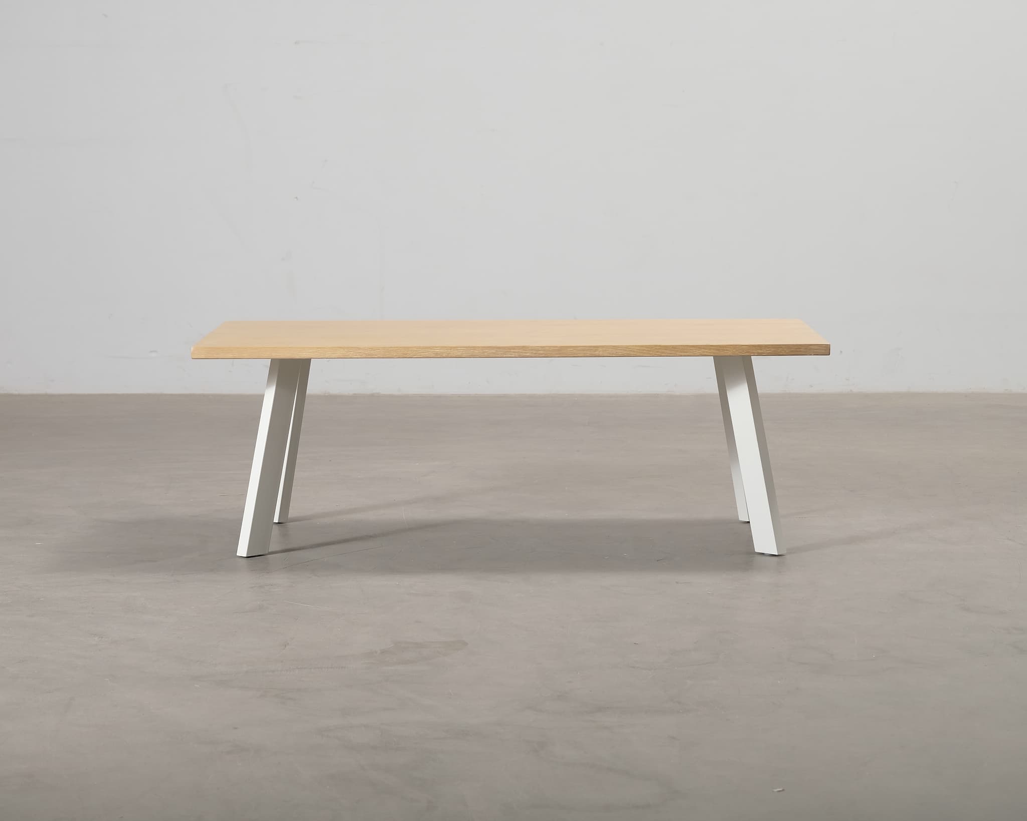 FeelDesign Freddy sohvapöytä tammi / valkoinen – FeelDesign