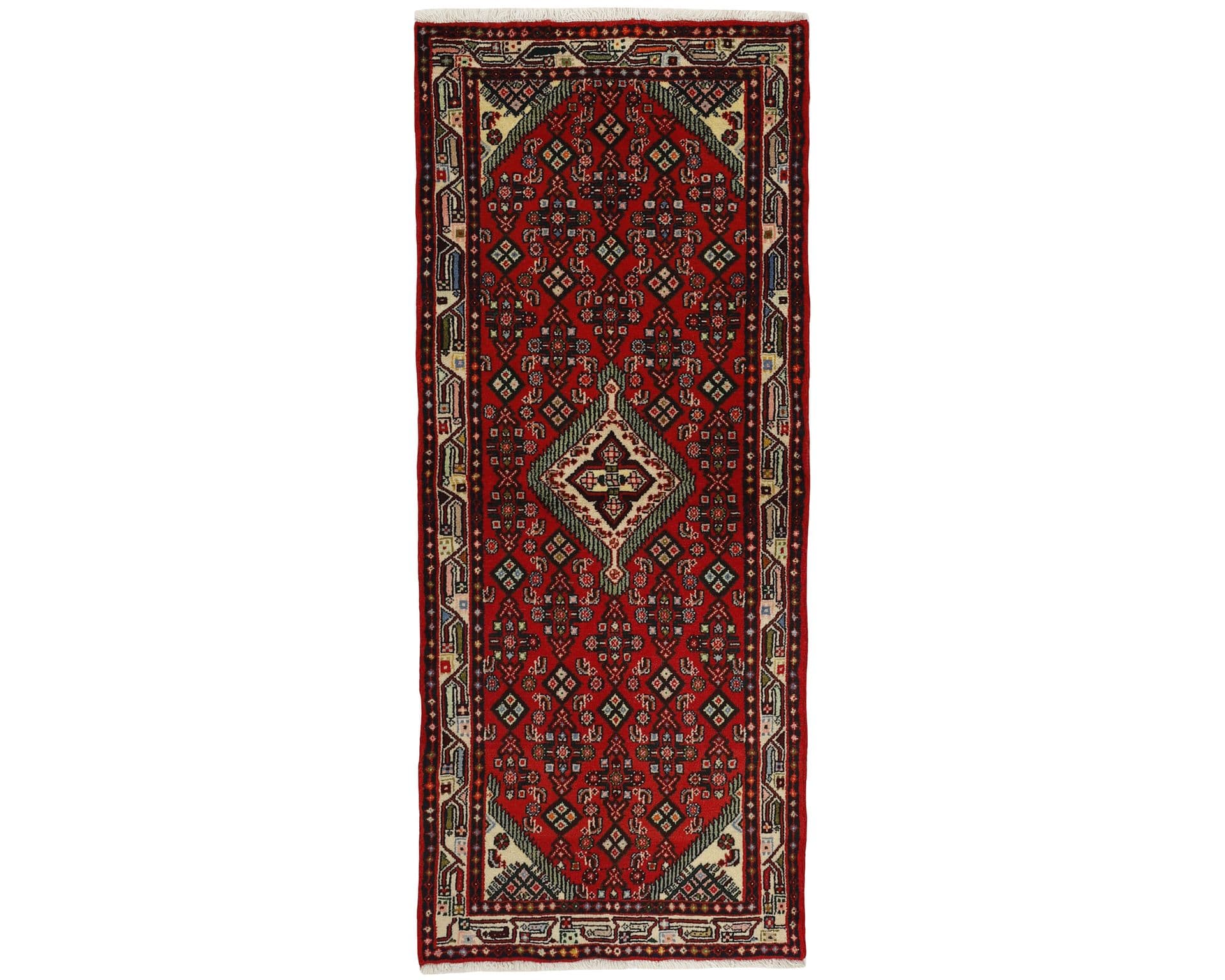 Asadabad itämainen matto 75 x 192 cm – Rezas