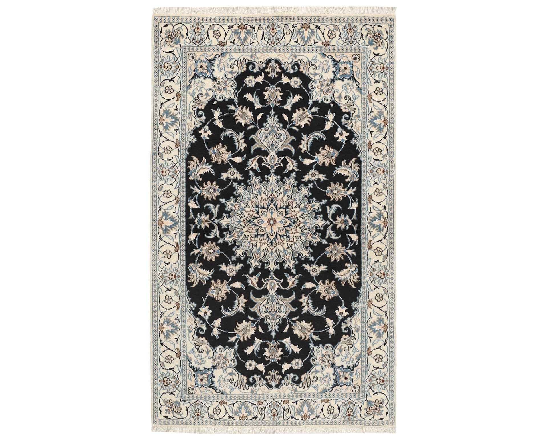 Nain Kashmar itämainen matto 117 x 198 cm – Rezas