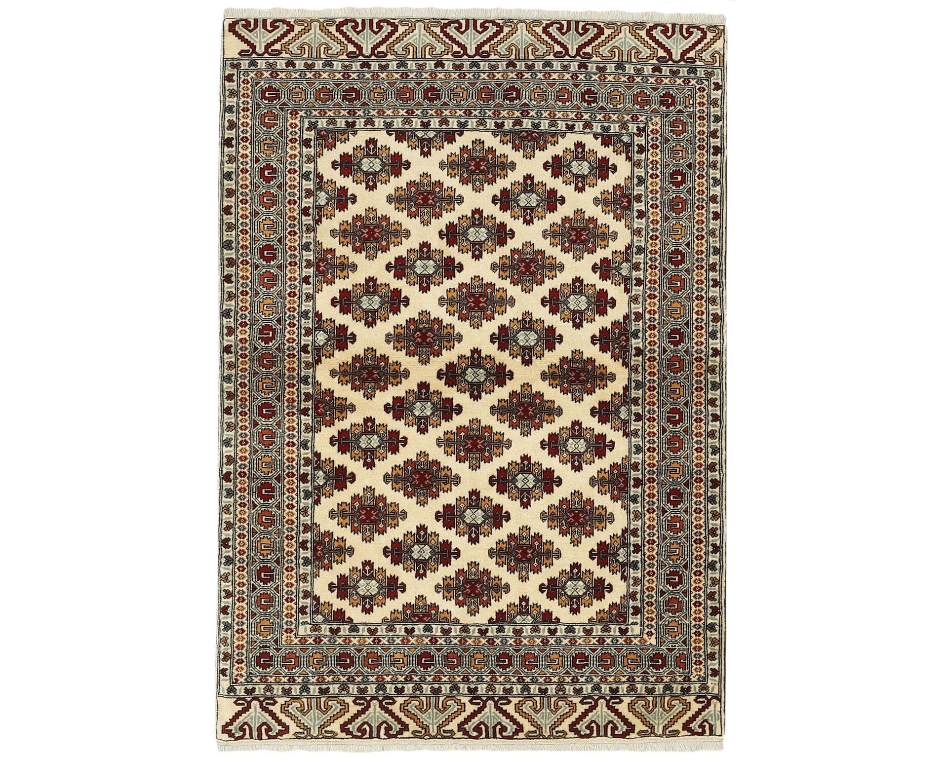 Torkaman Fine itämainen matto 133 x 187 cm – Rezas