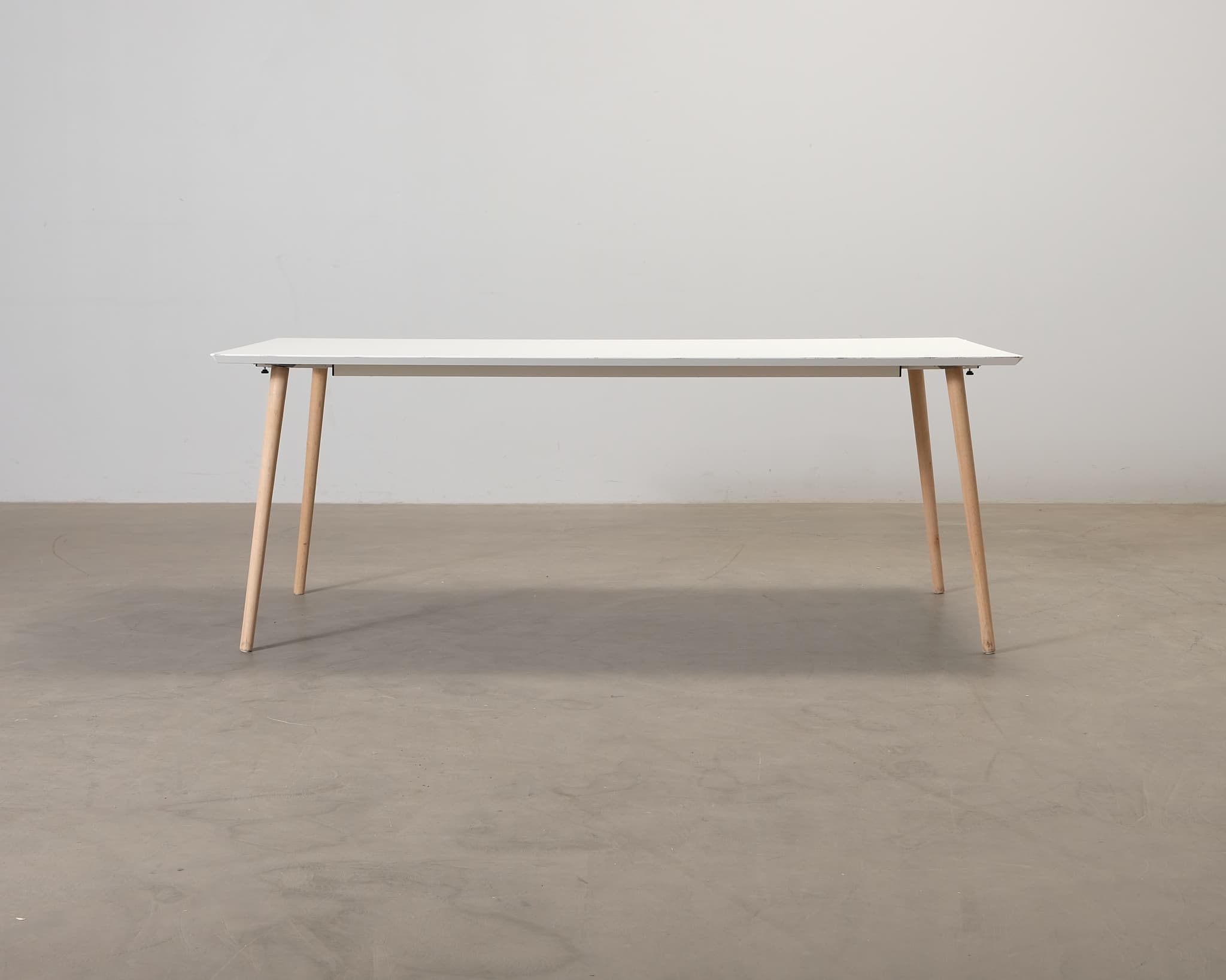 Sofacompany Allie ruokapöytä 200 cm valkoinen – Sofacompany