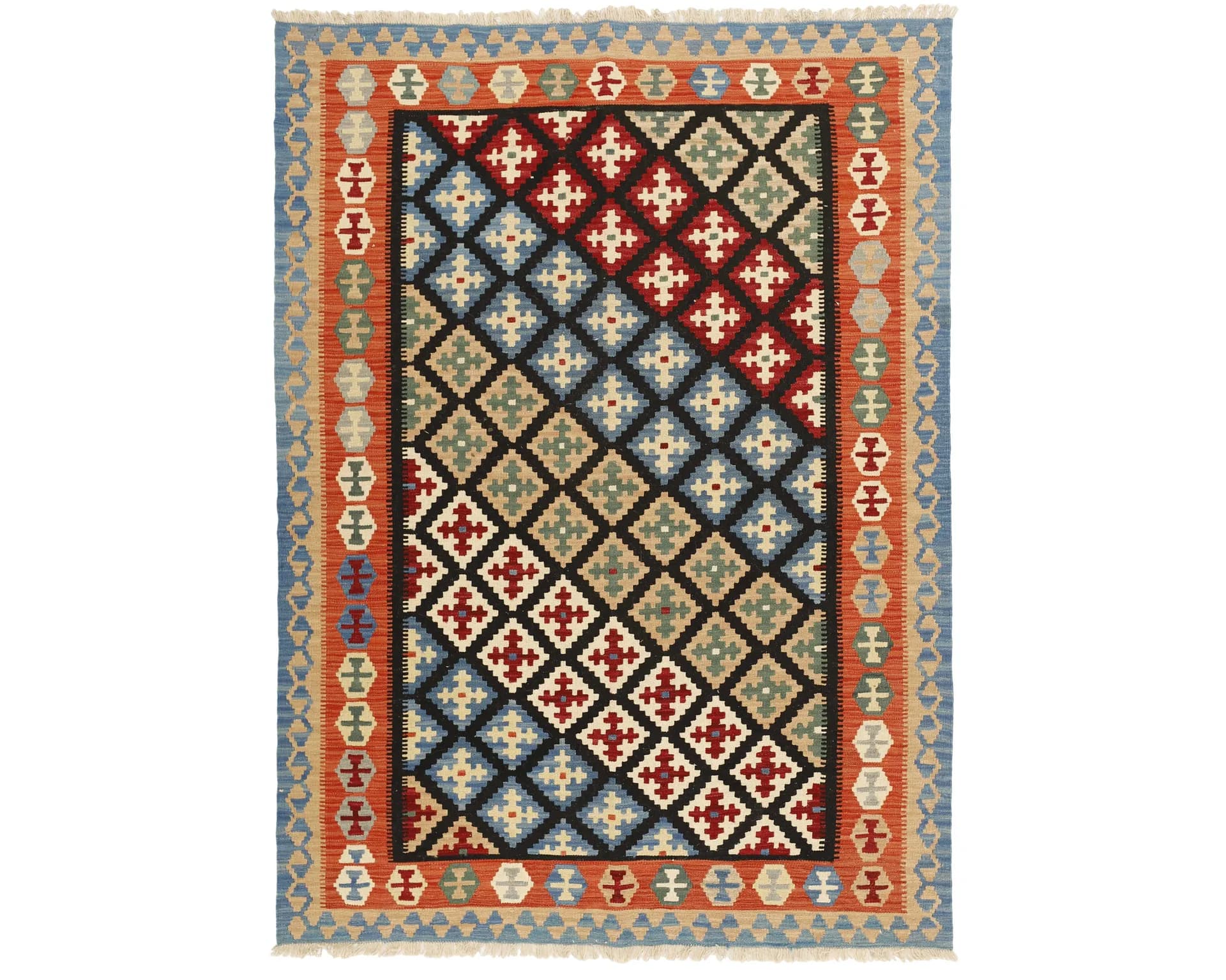 Kelim itämainen matto 176 x 233 cm – Rezas