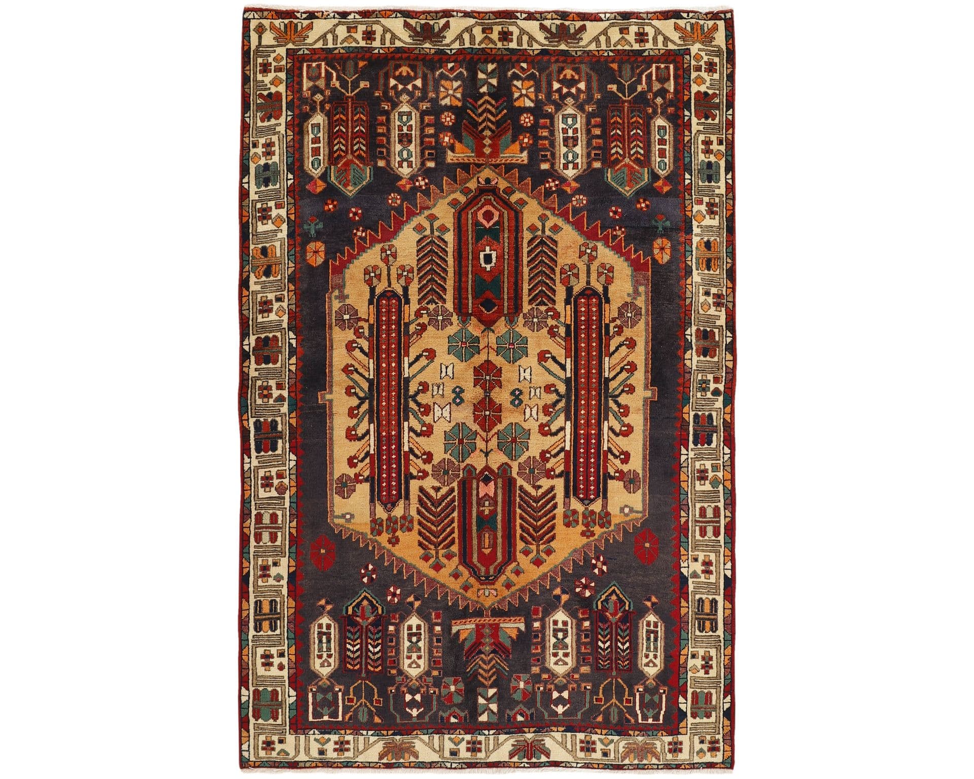 Afshar itämainen matto 160 x 246 cm – Rezas