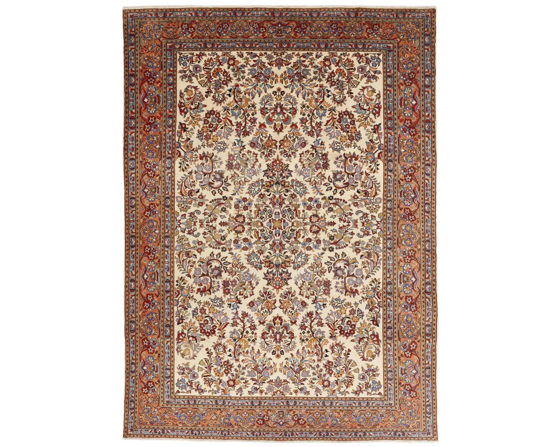 Sarough itämainen matto 243 x 341 cm – Rezas