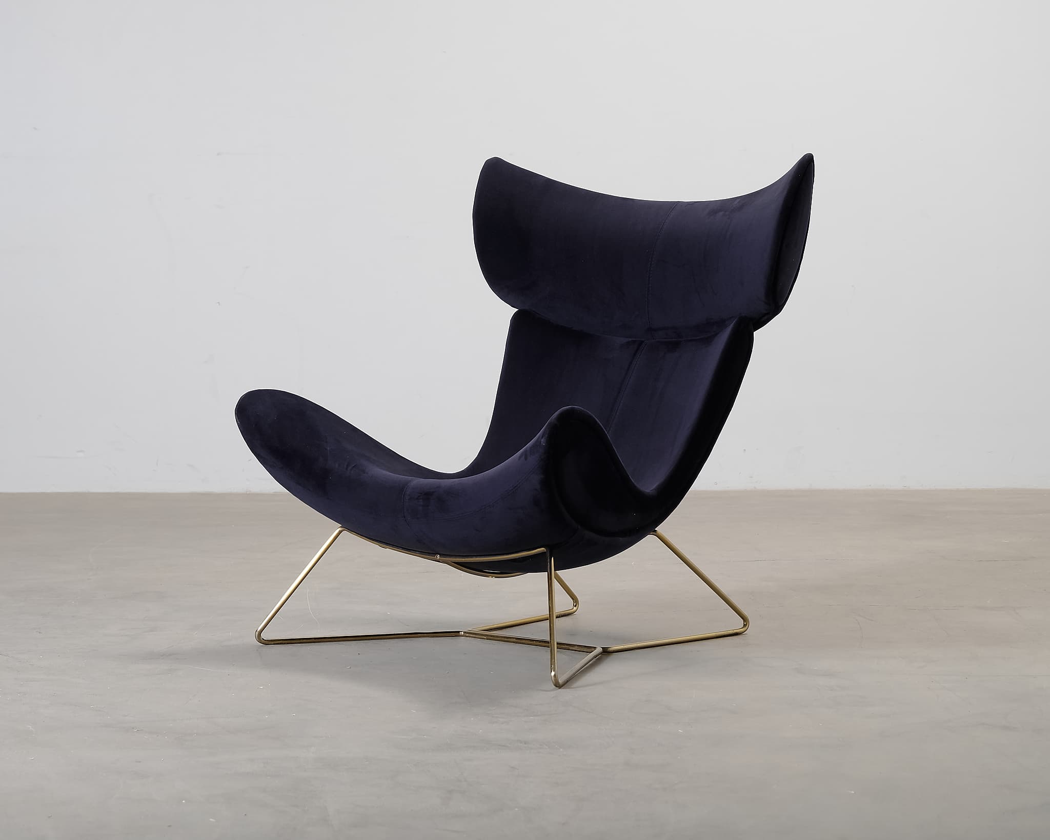 BoConcept Imola nojatuoli tummasininen – BoConcept