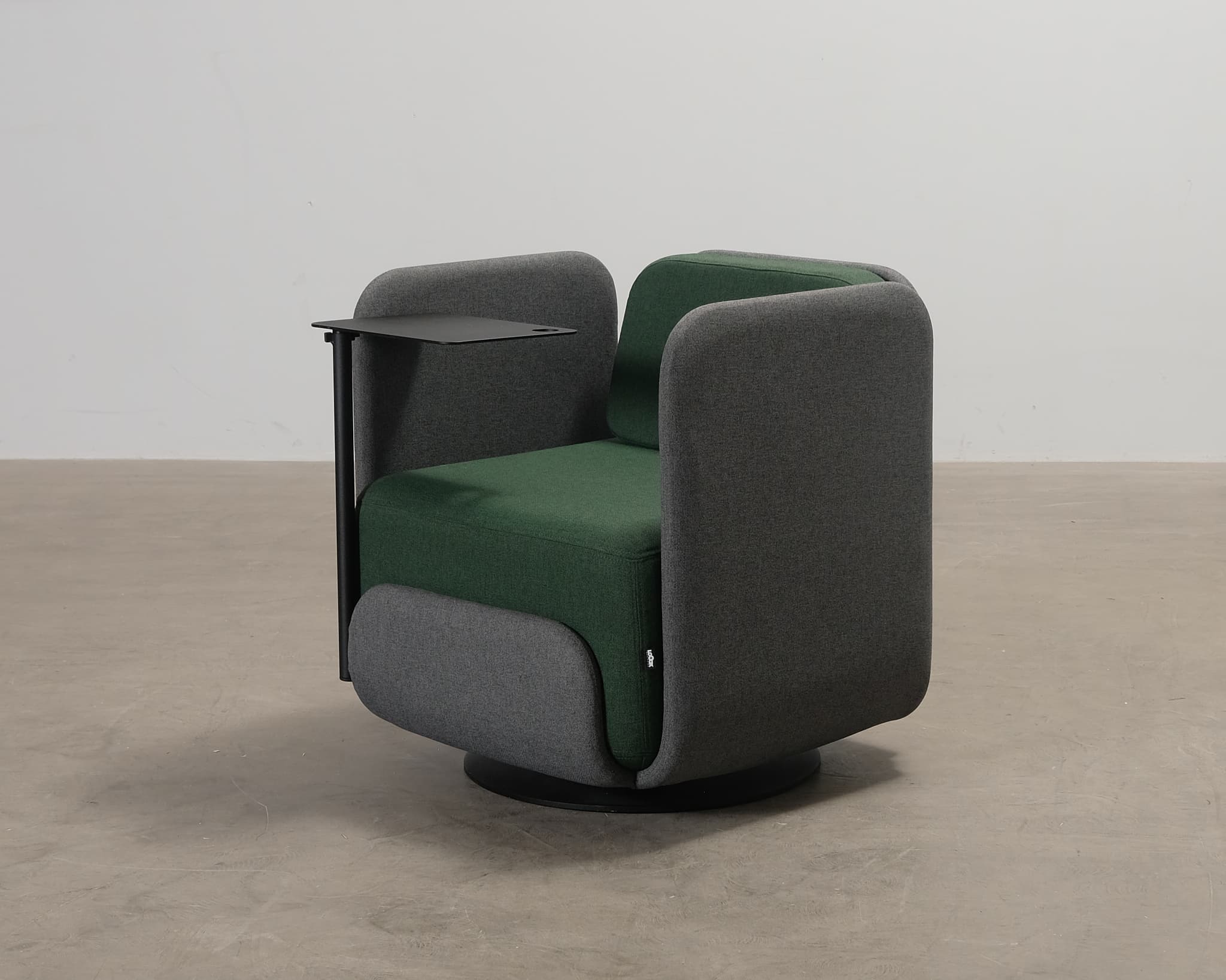 LoOok Industries Area nojatuoli vihreä / harmaa – LoOok Industries