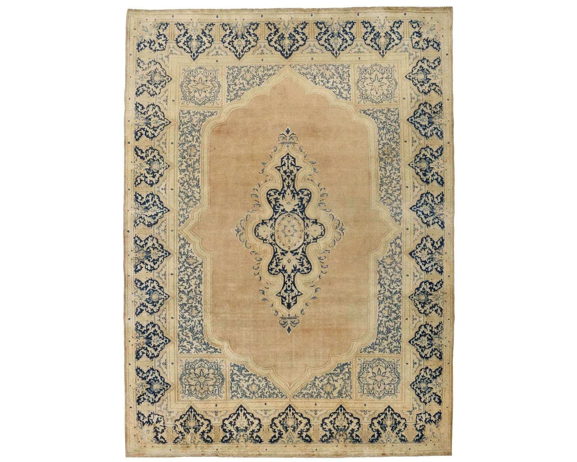 Vintage Kerman Fine itämainen matto 270 x 367 cm – Rezas