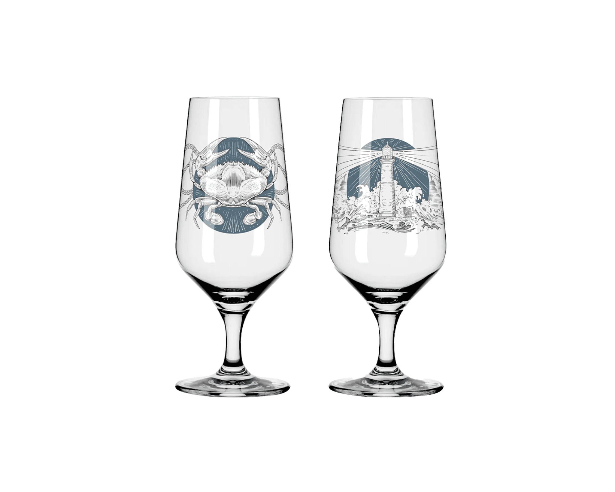 Ritzenhoff Brauchzeit Pils No. 7 & 8 olutlasi, 2 kpl setti
