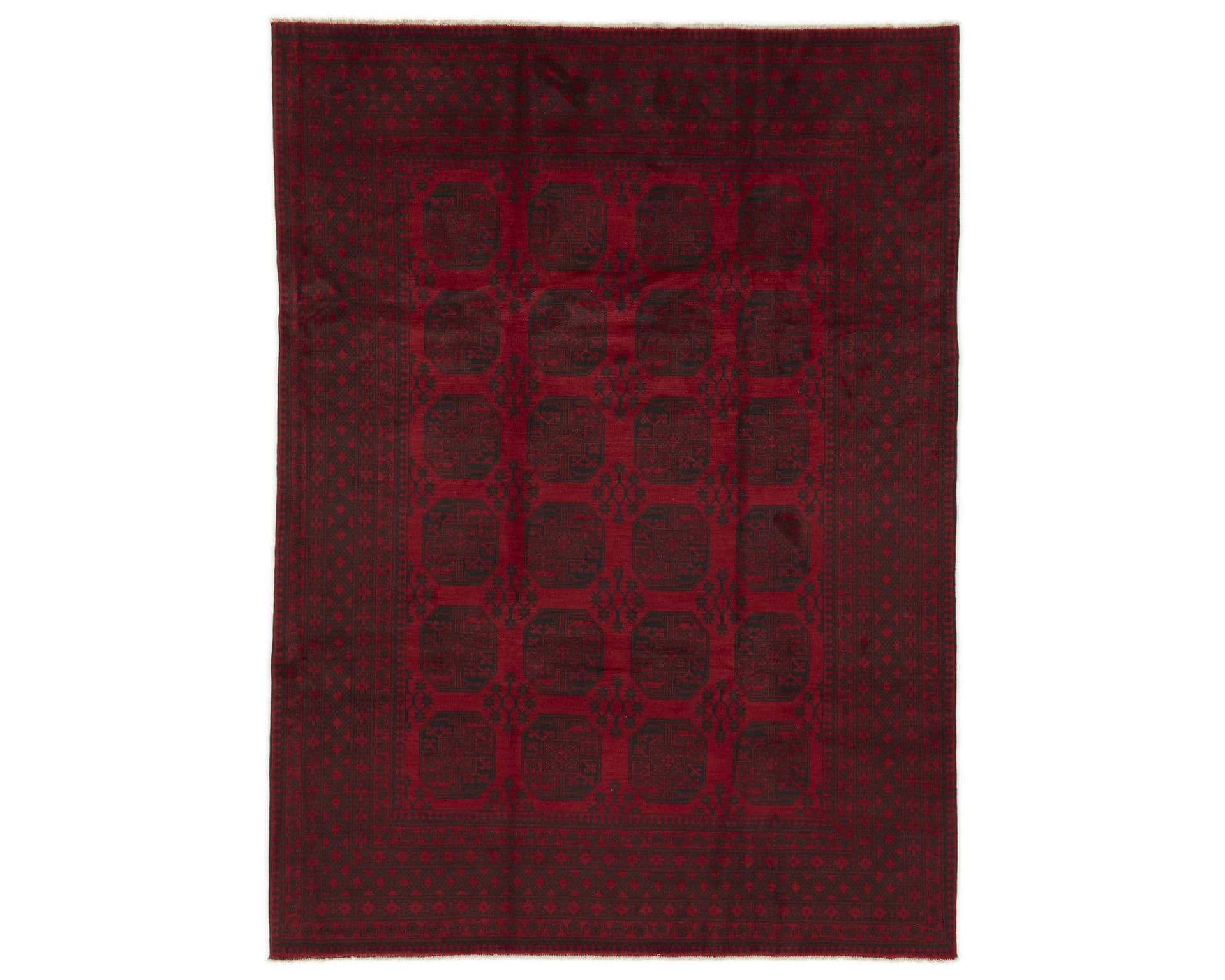 Aktscha itämainen matto 248 x 339 cm – Rezas