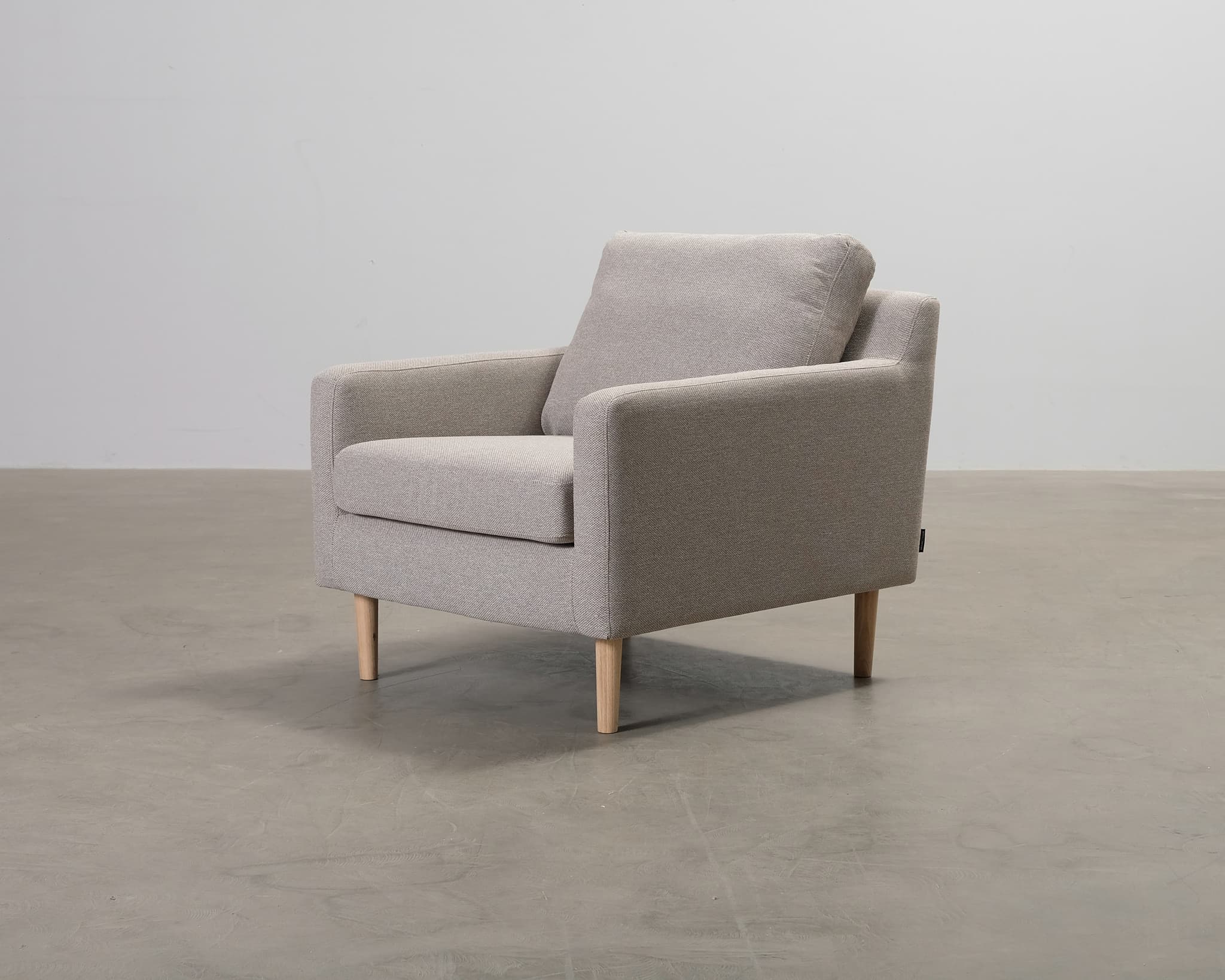 Sofacompany Astha nojatuoli harmaanbeige – Sofacompany