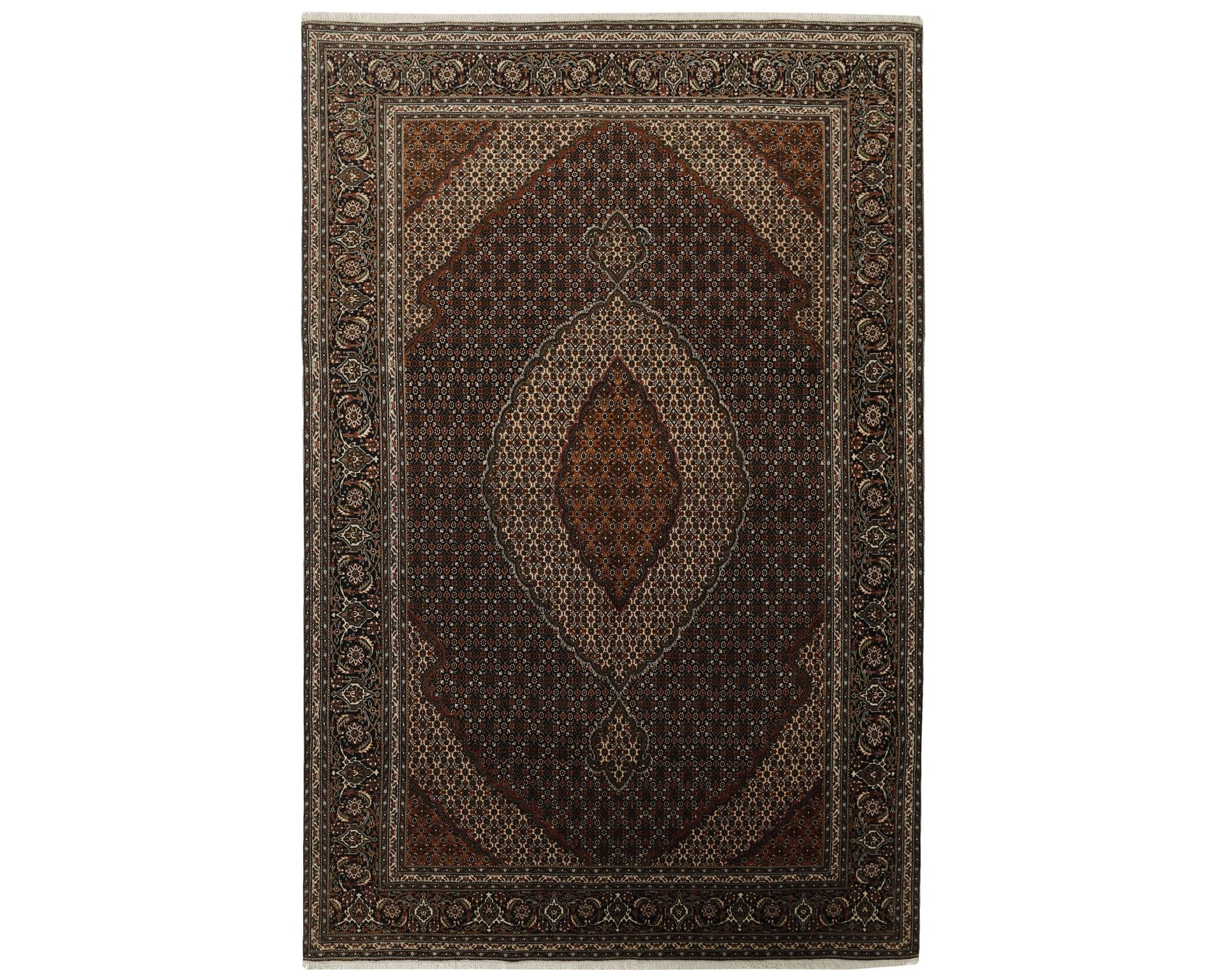 Tabriz 40 Mahi itämainen matto 197 x 296 cm – Rezas