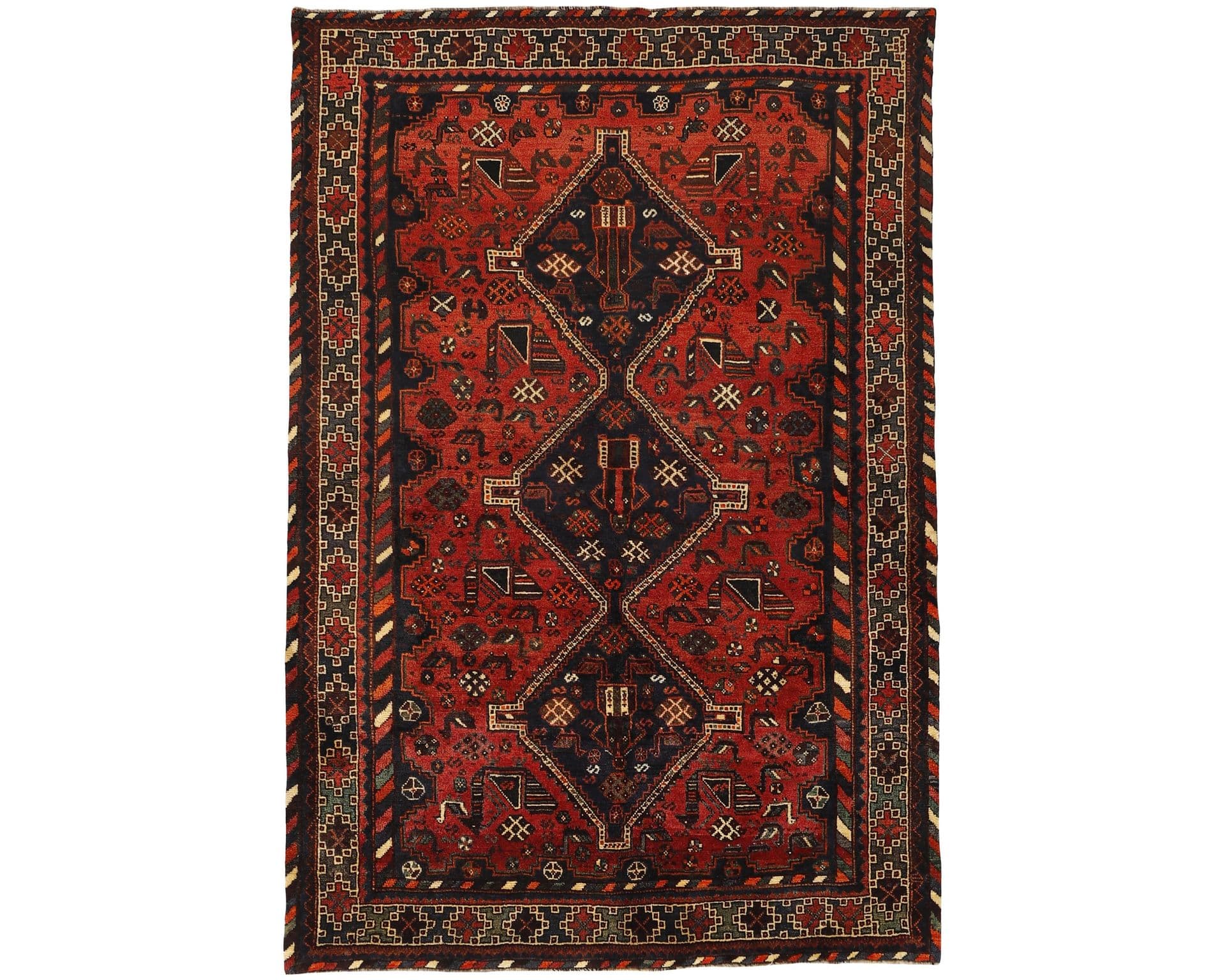 Shiraz itämainen matto 173 x 260 cm – Rezas