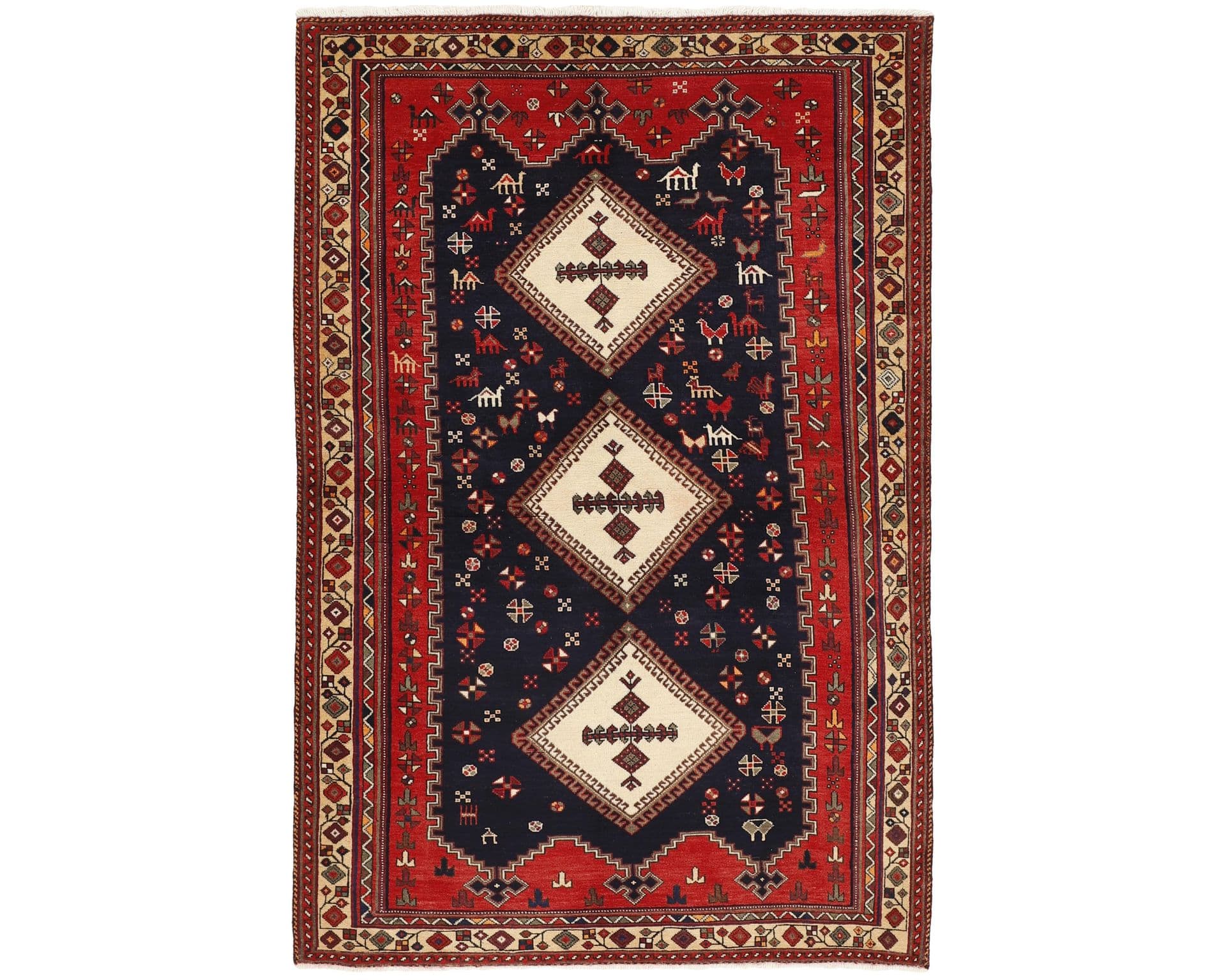Afshar itämainen matto 149 x 227 cm – Rezas