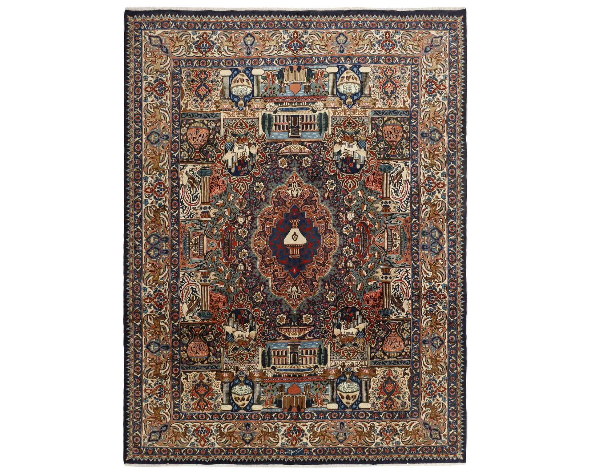 Kashmar itämainen matto 300 x 390 cm – Rezas