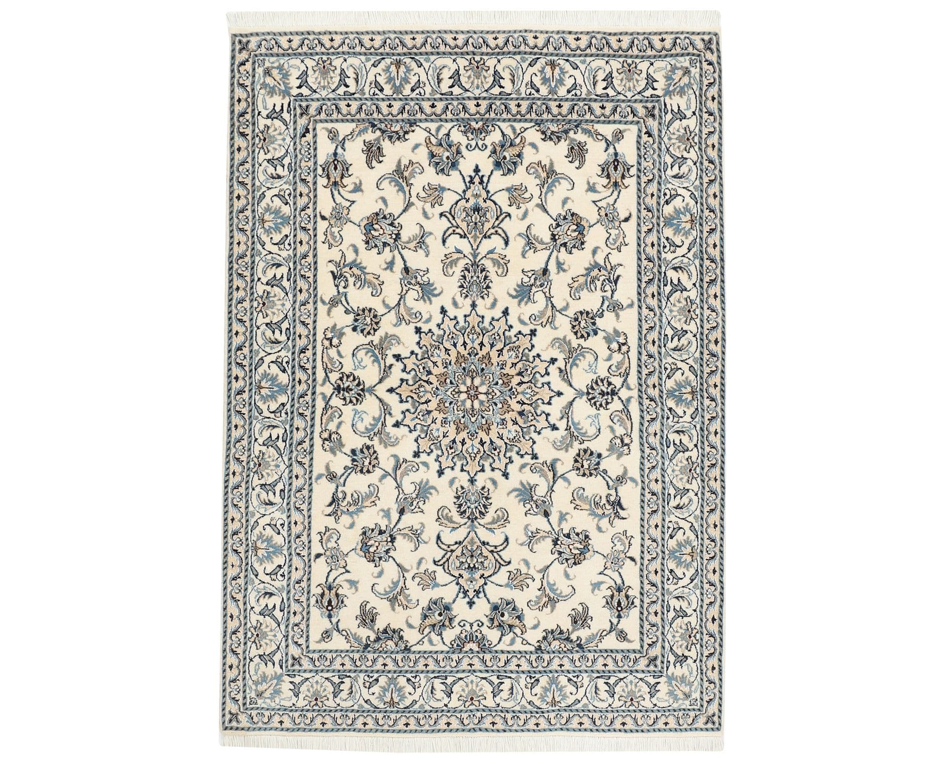 Nain Kashmar itämainen matto 147 x 210 cm – Rezas