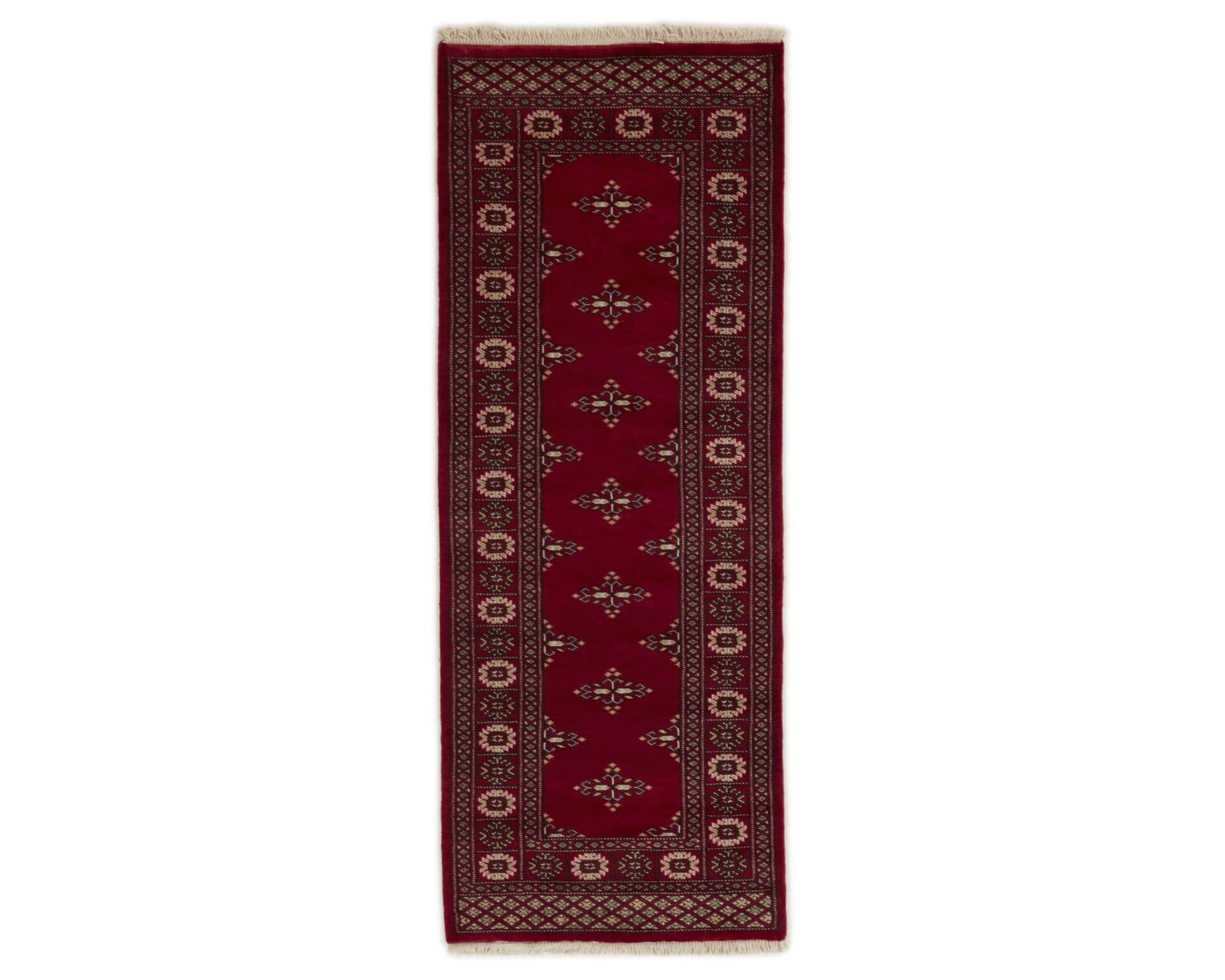 Pakistan handknotted itämainen matto 76 x 196 cm – Rezas