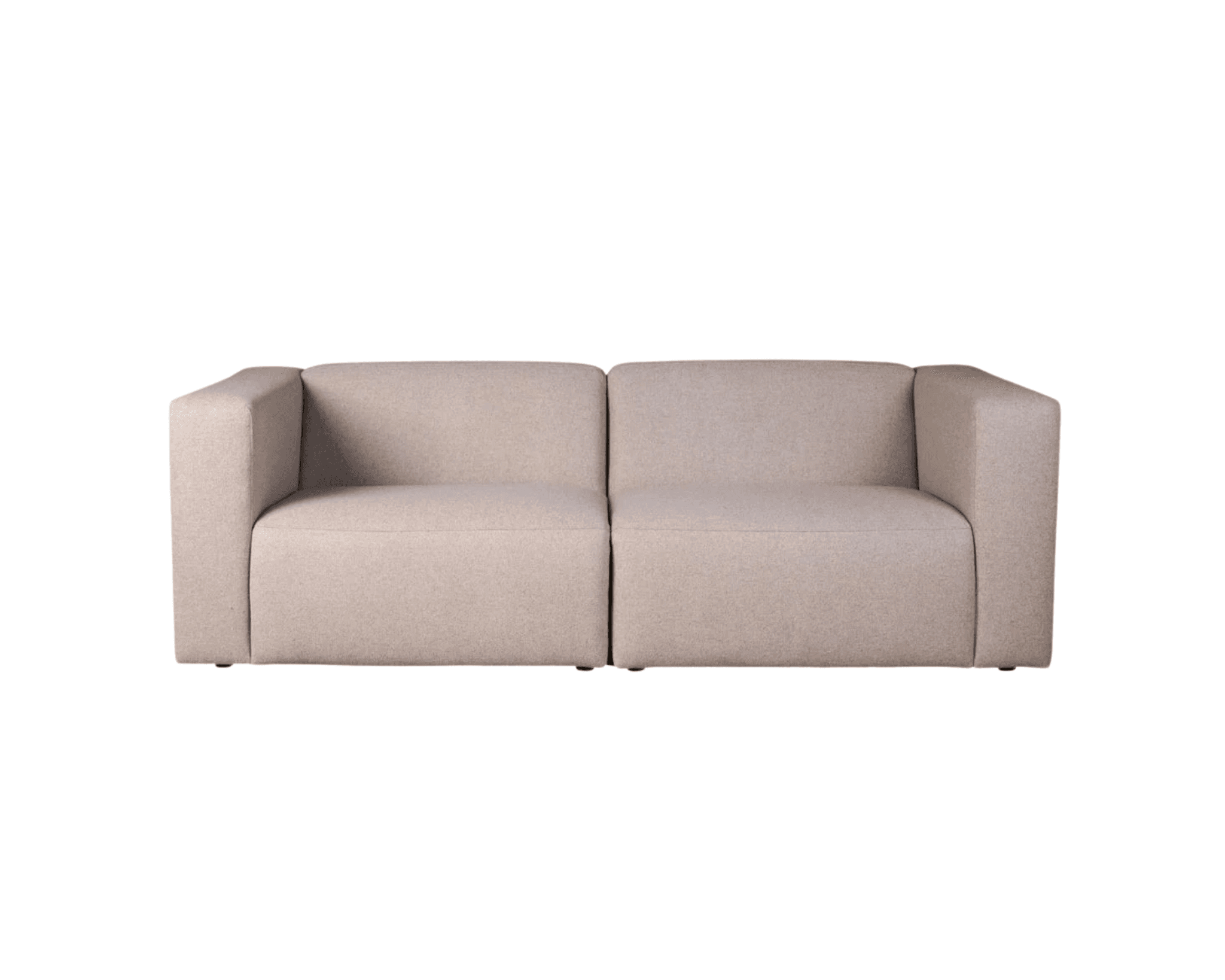 Juno 3-istuttava moduulisohva beige – Forms & Objects