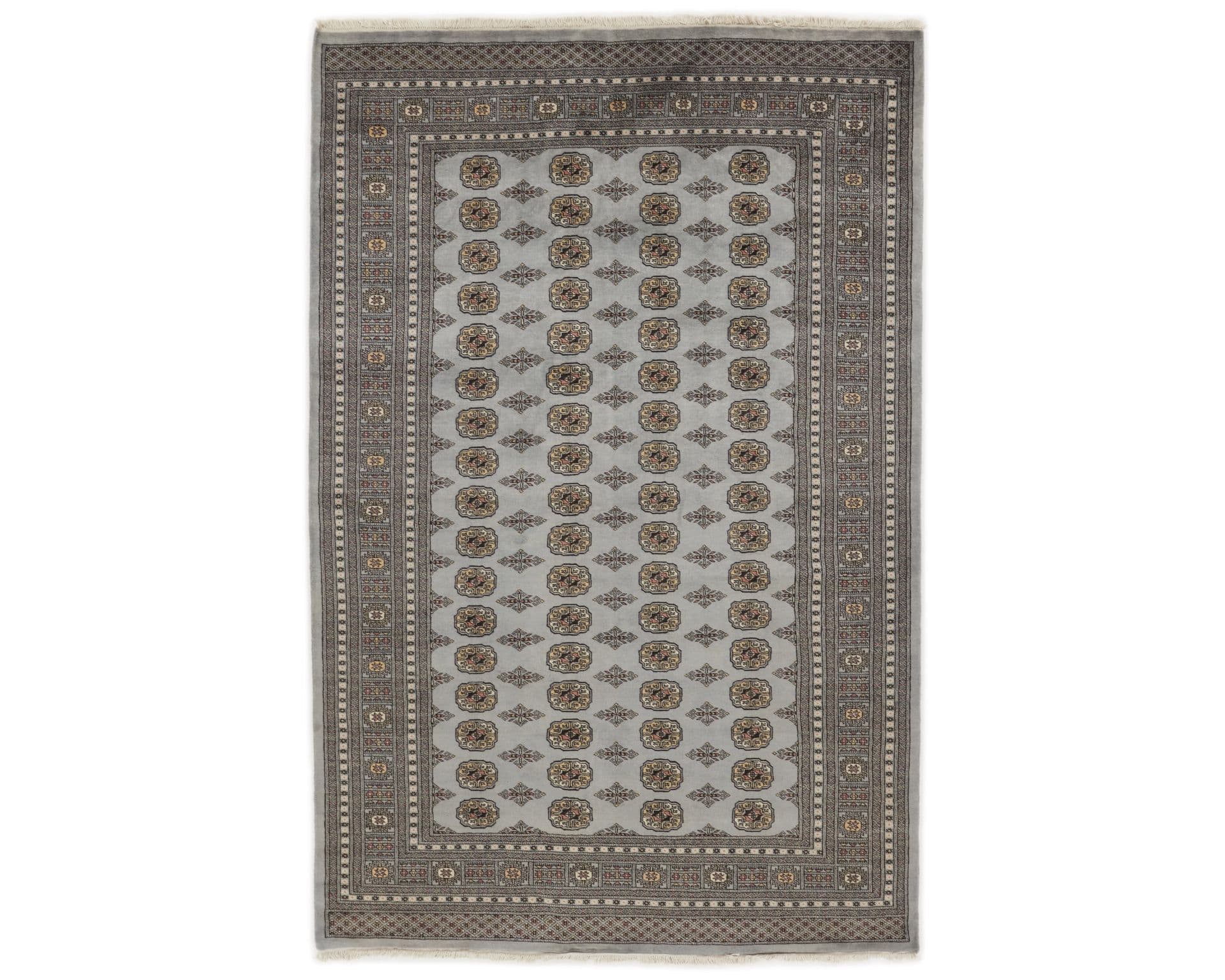 Pakistan handknotted itämainen matto 199 x 302 cm – Rezas