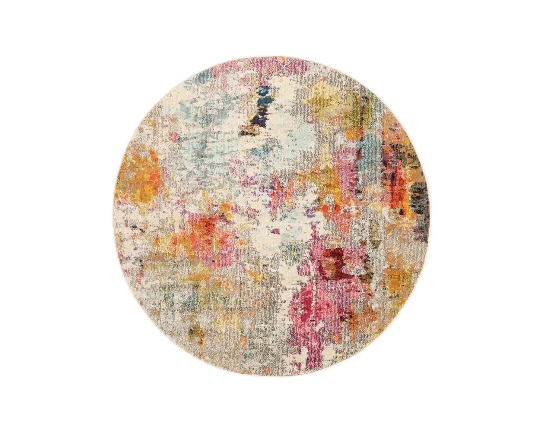 Rugvista Essential Fiona matto ø 200 cm – Rugvista x Mjuk