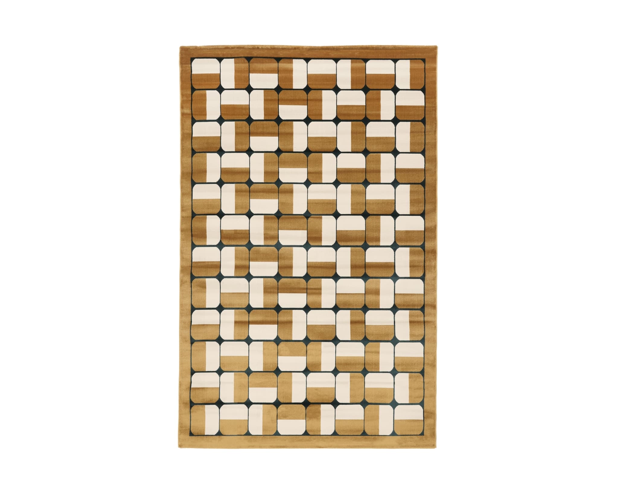 Rugvista Core Miriam matto 200 x 300 cm keltainen