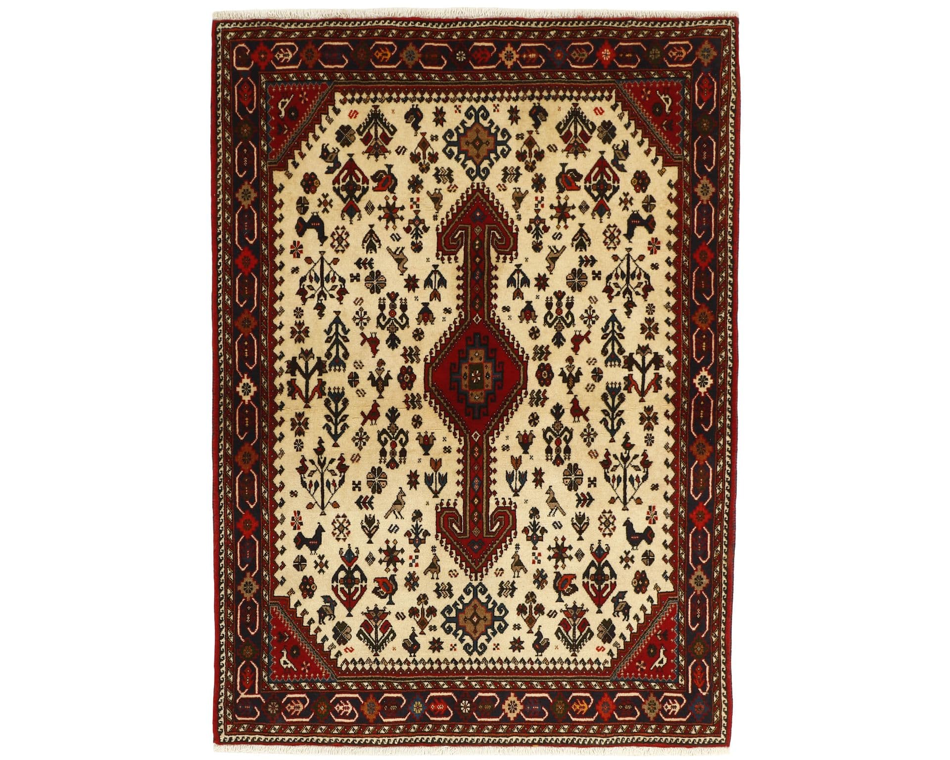 Abadeh itämainen matto 103 x 143 cm – Rezas