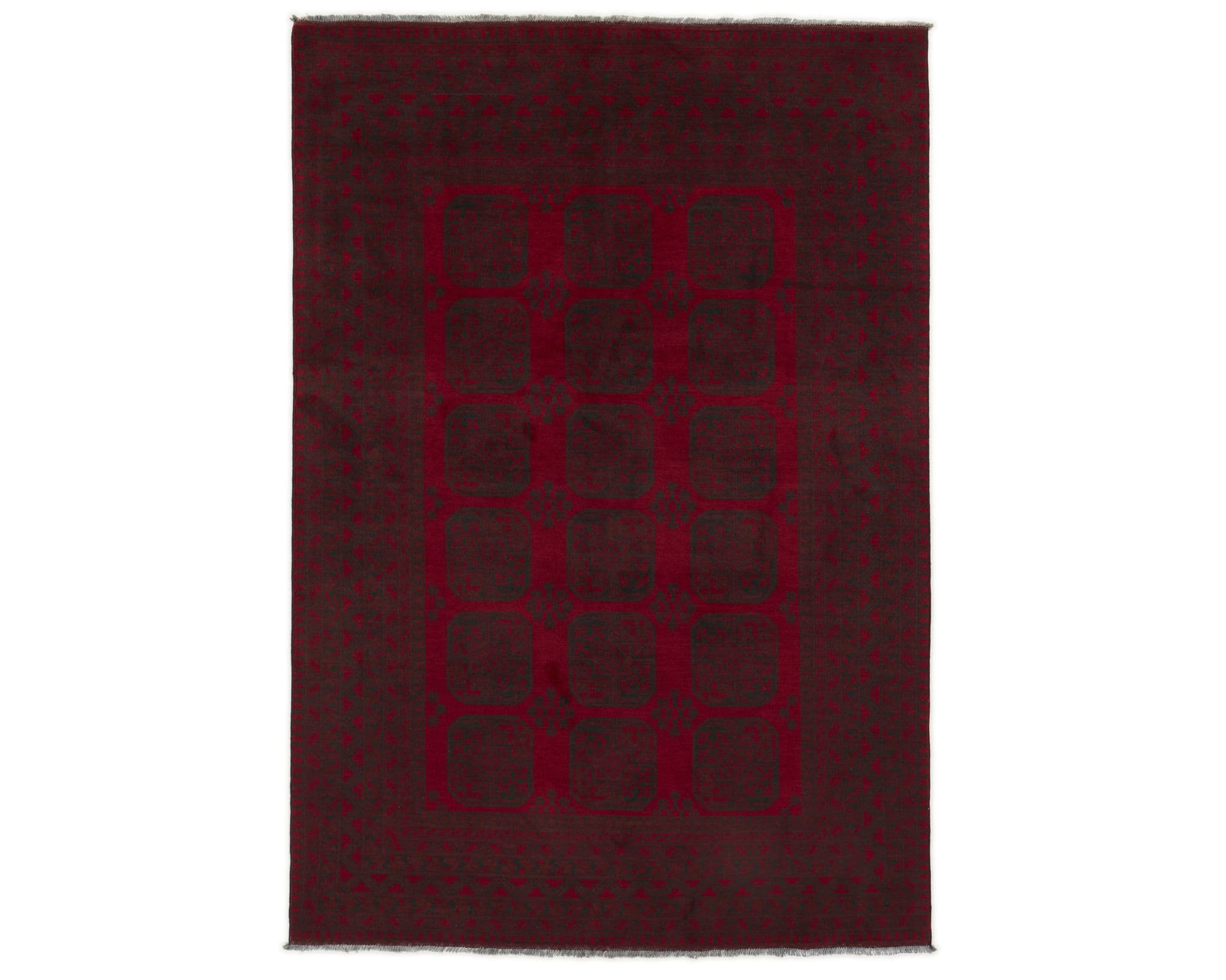 Aktscha itämainen matto 194 x 283 cm – Rezas