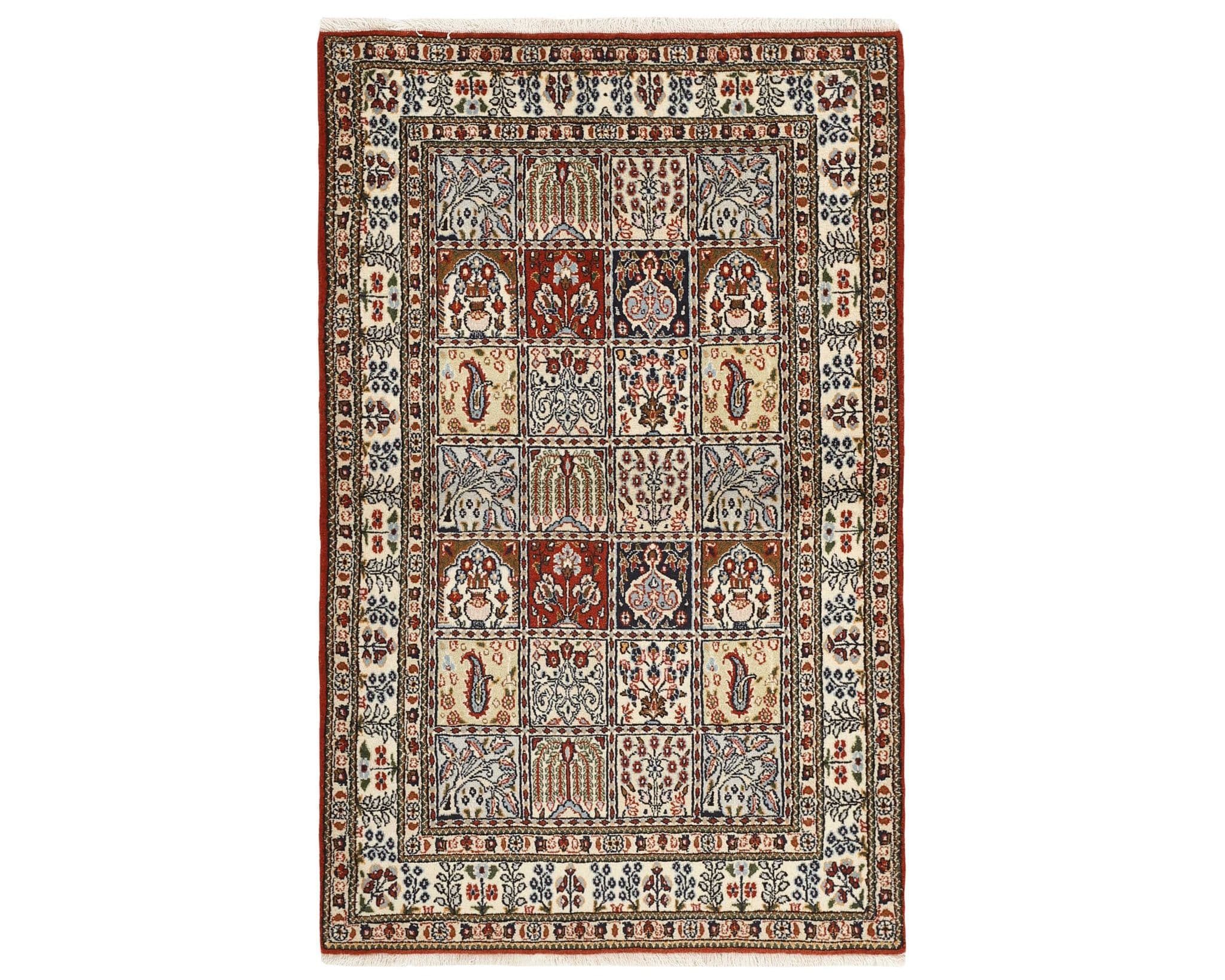 Moud Garden itämainen matto 94 x 152 cm – Rezas