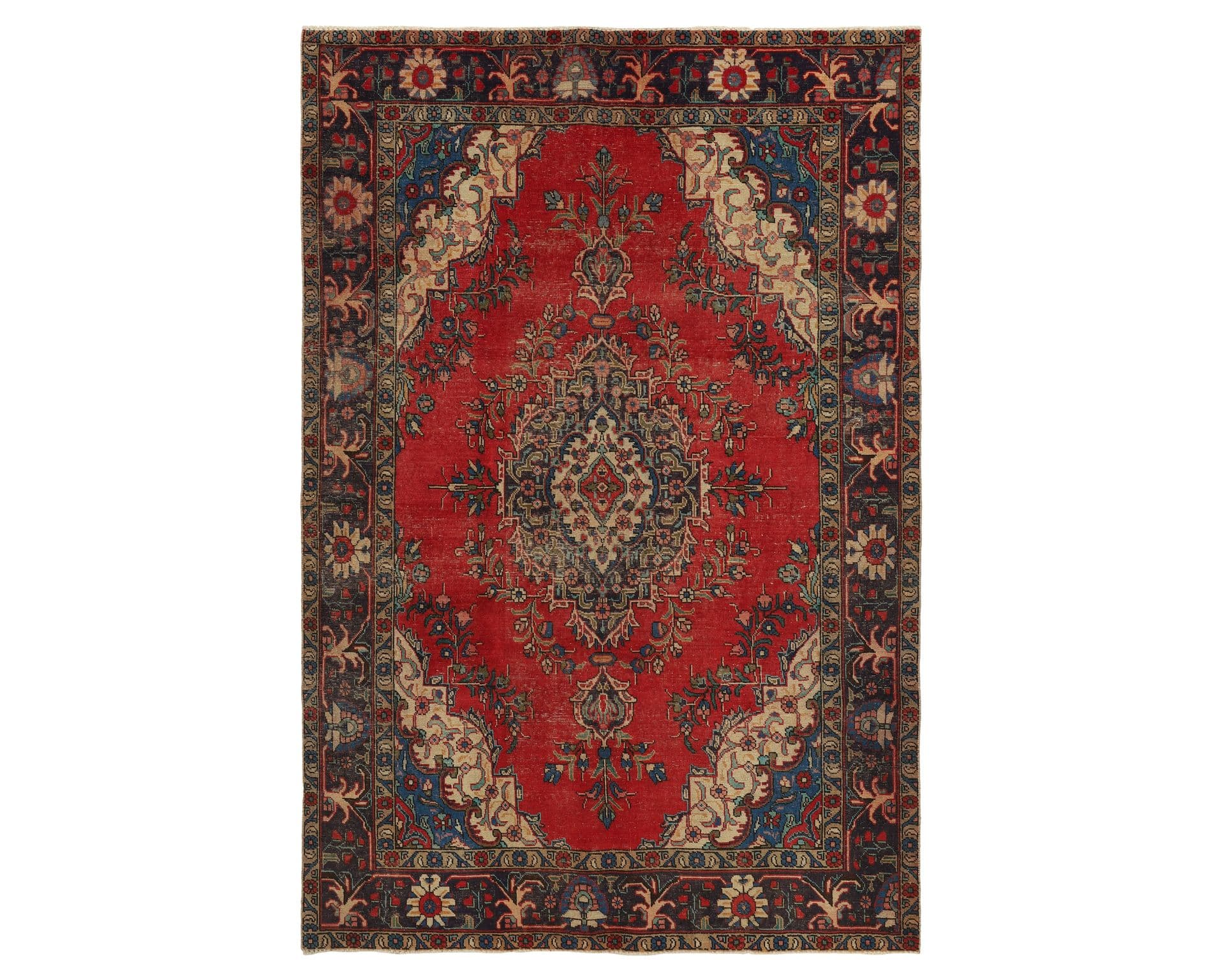 Vintage Royal Fine itämainen matto 196 x 292 cm – Rezas