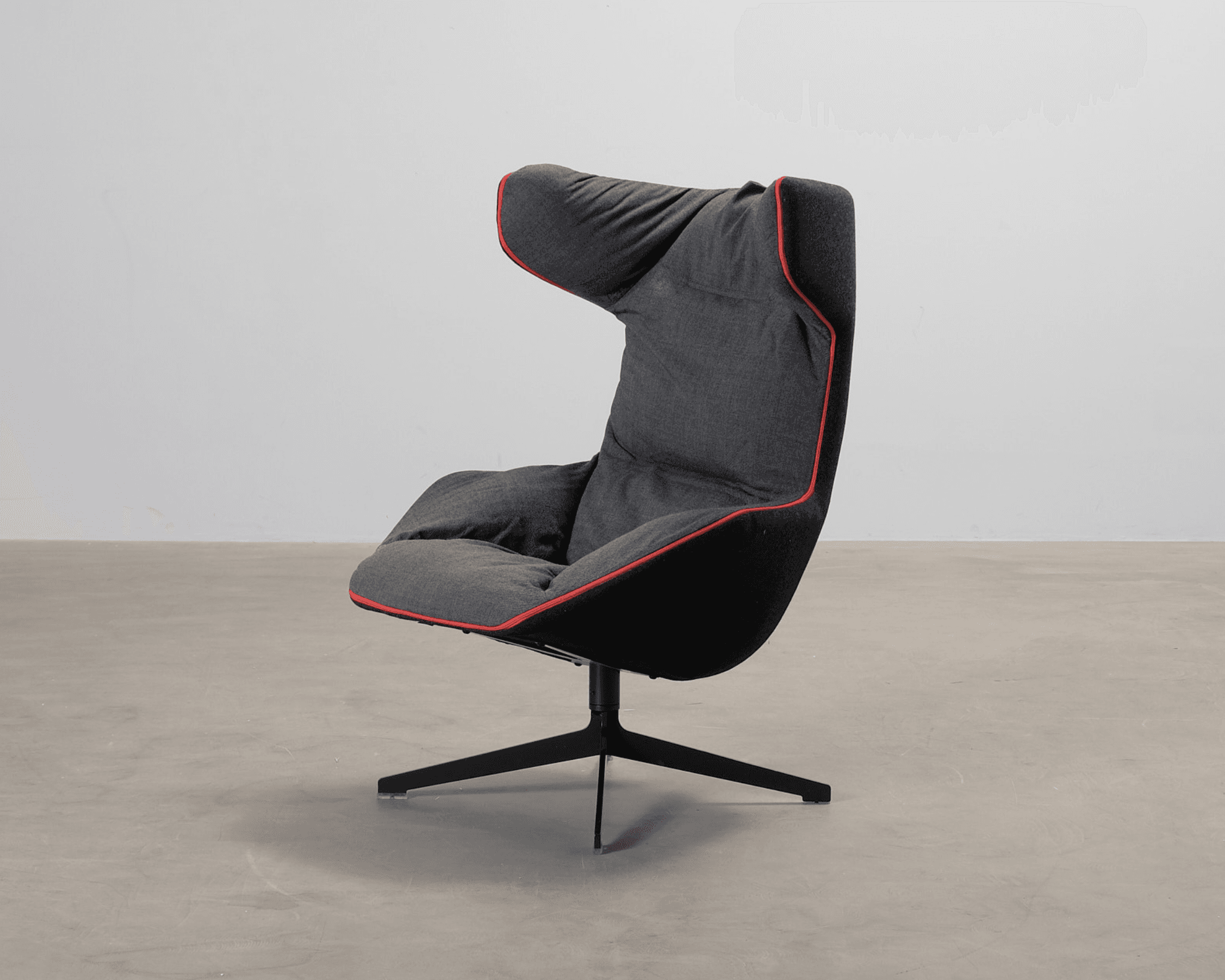 Moroso Take a Line For A Walk nojatuoli harmaa – Moroso