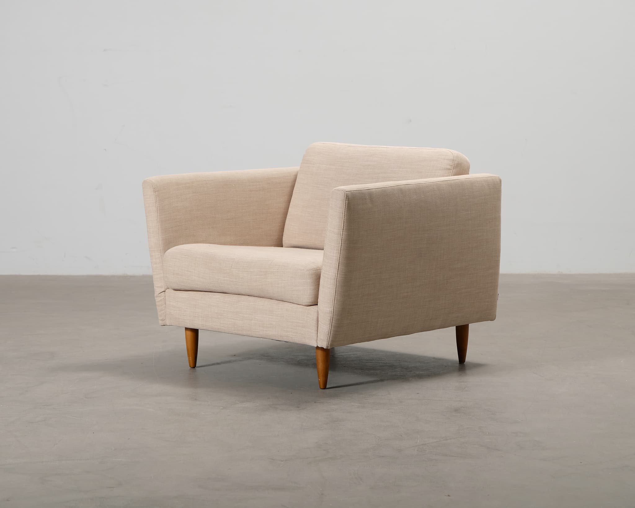 BoConcept Osaka nojatuoli beige – BoConcept