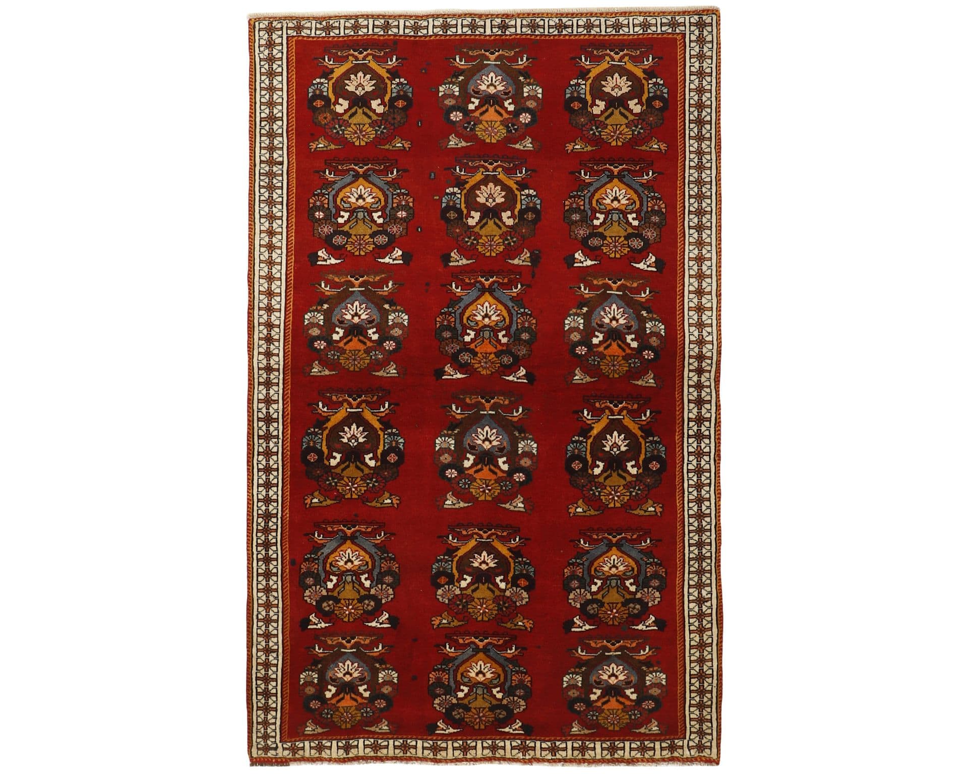 Kashghai itämainen matto 130 x 204 cm – Rezas