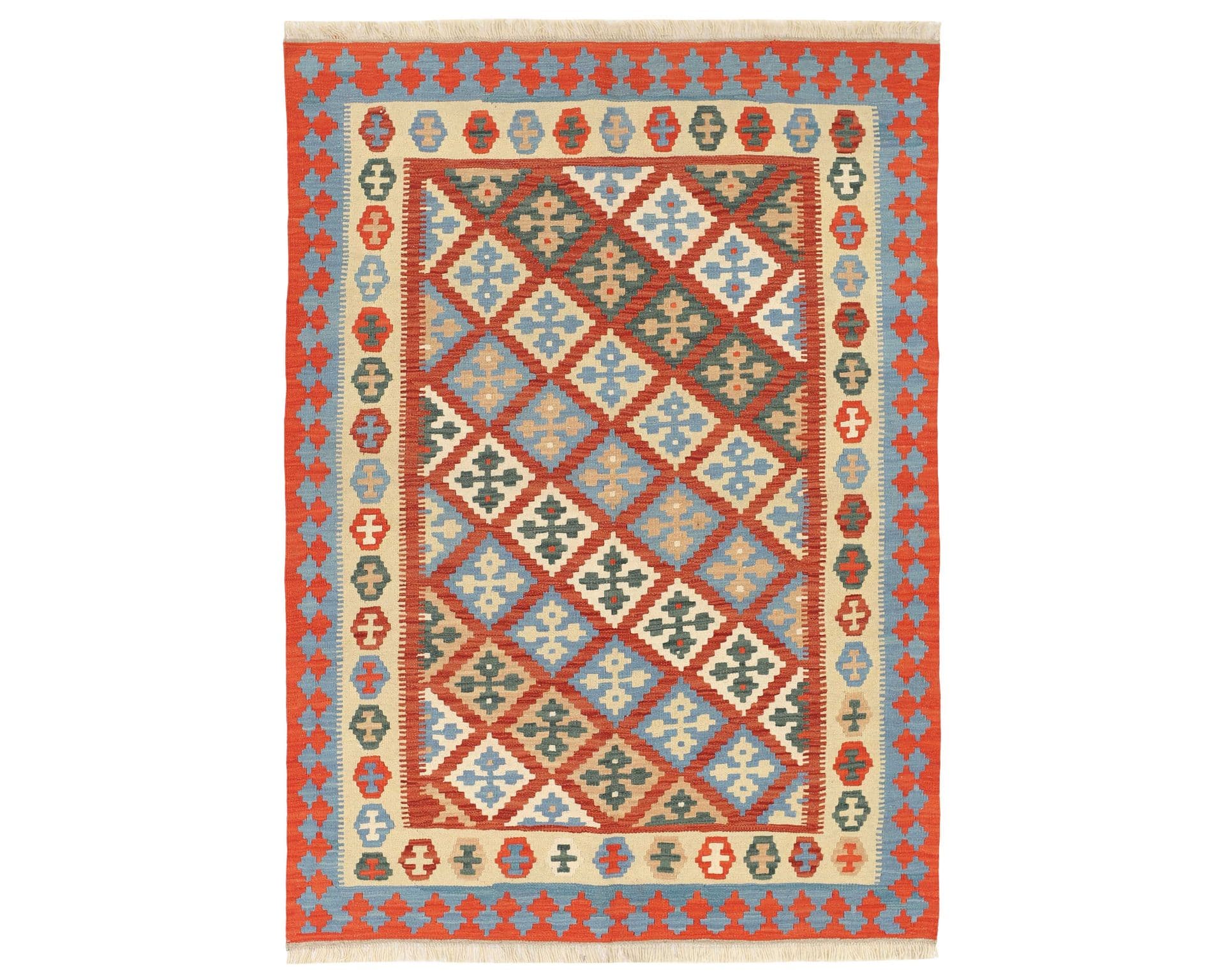 Kelim itämainen matto 153 x 211 cm – Rezas