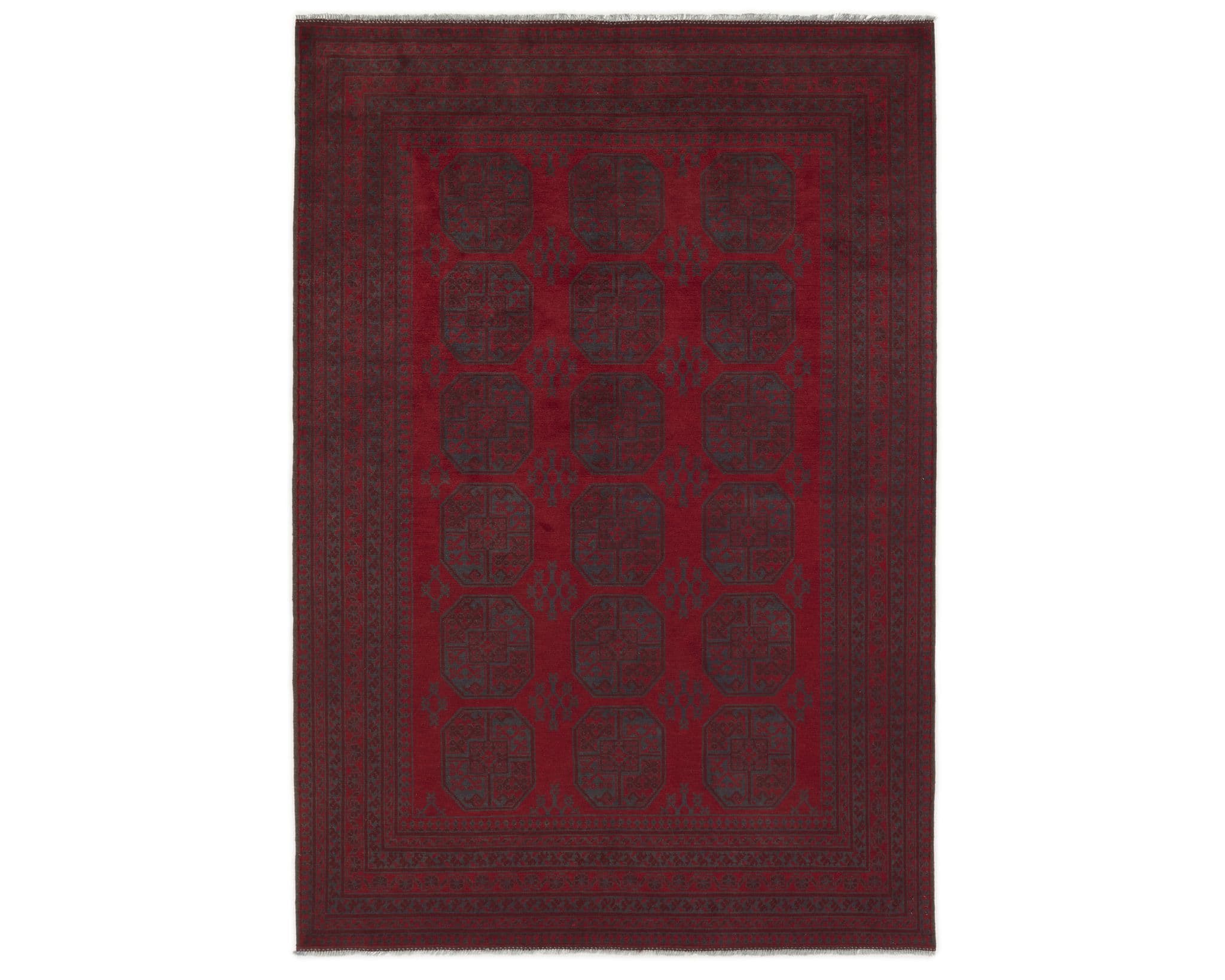 Aktscha itämainen matto 197 x 285 cm – Rezas
