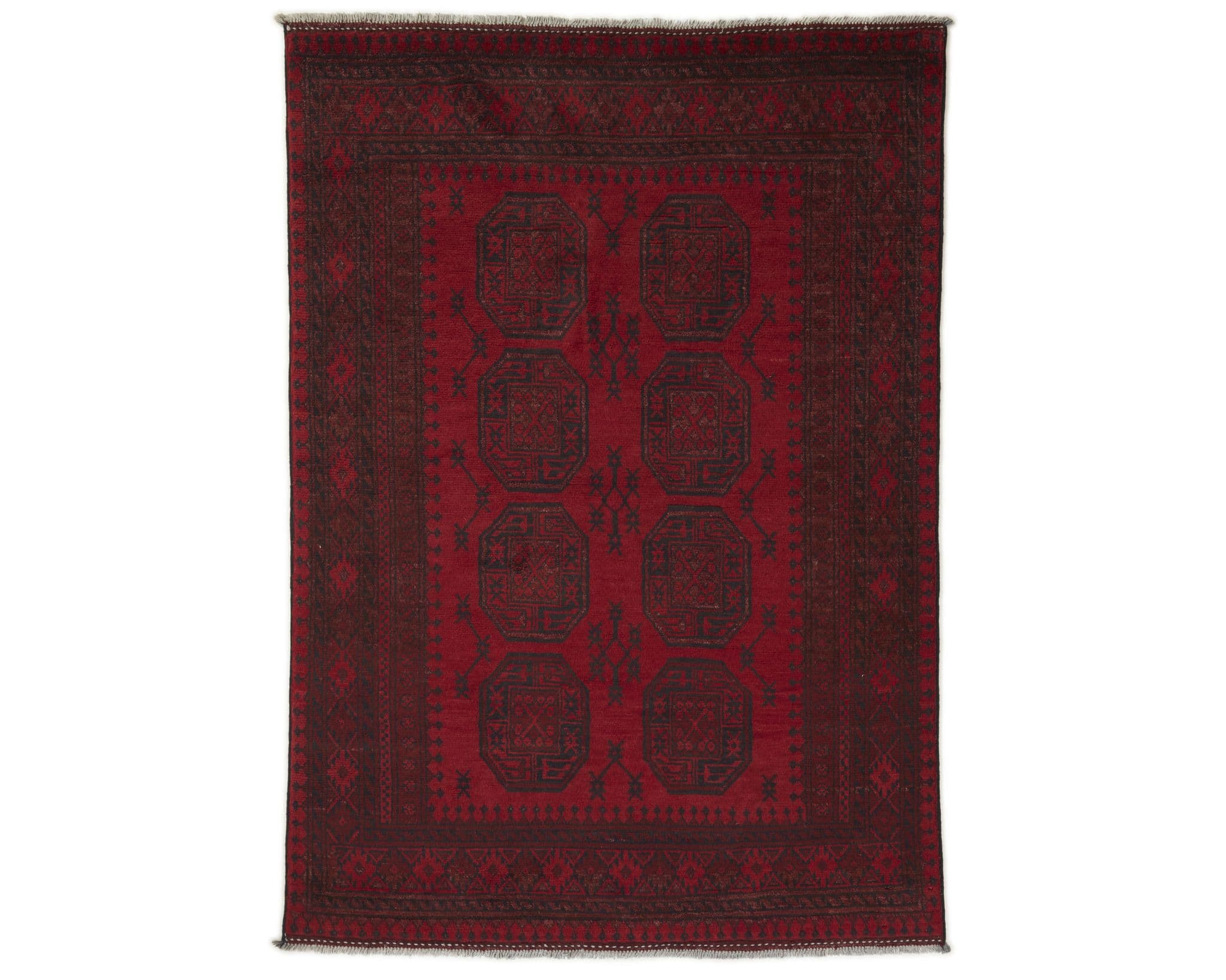 Aktscha itämainen matto 140 x 196 cm – Rezas
