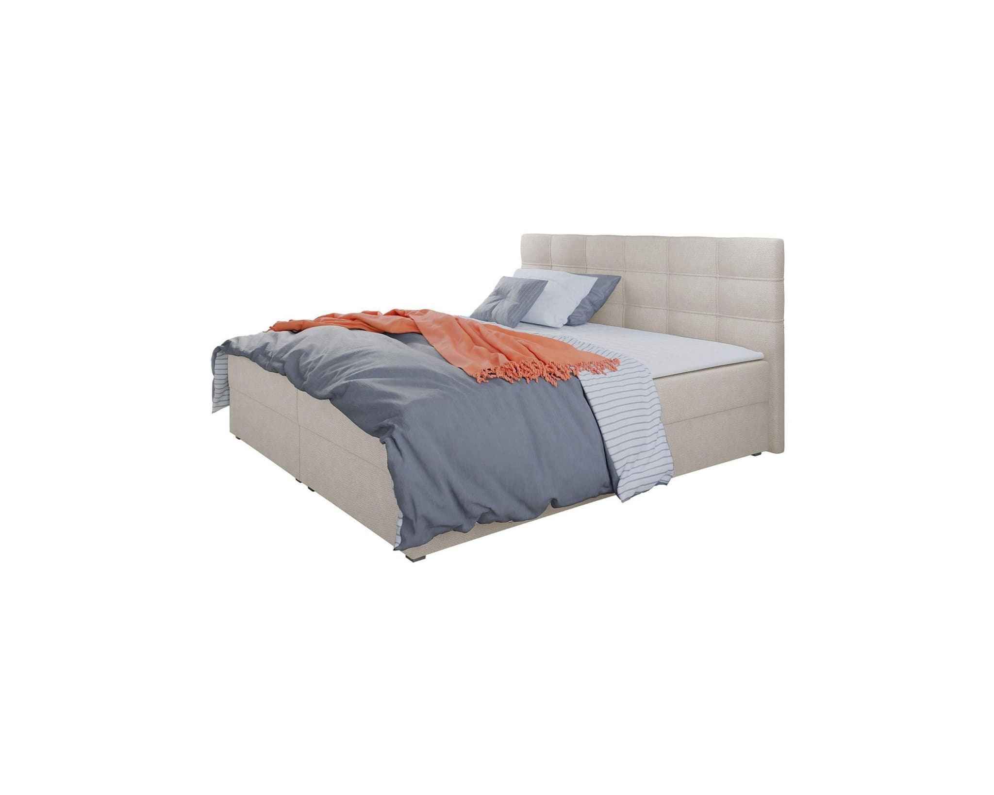 Alvito sänky 160 cm beige – Drömvik