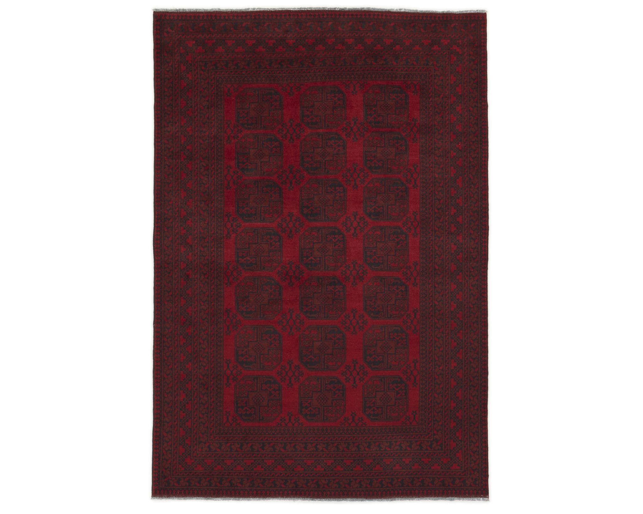 Aktscha itämainen matto 195 x 284 cm – Rezas