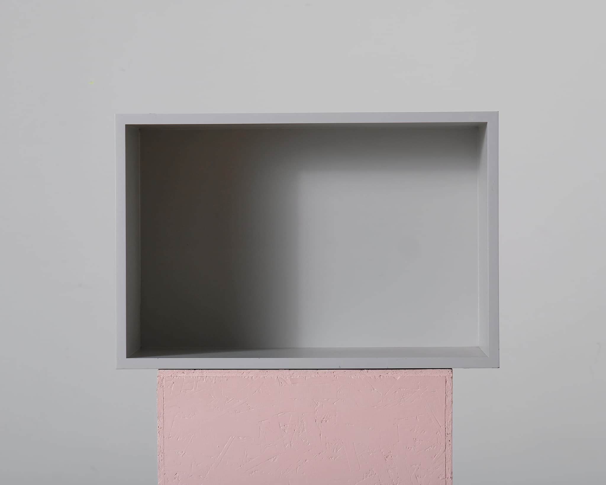 Muuto Stacked hyllymoduuli iso, vaaleanharmaa – Muuto