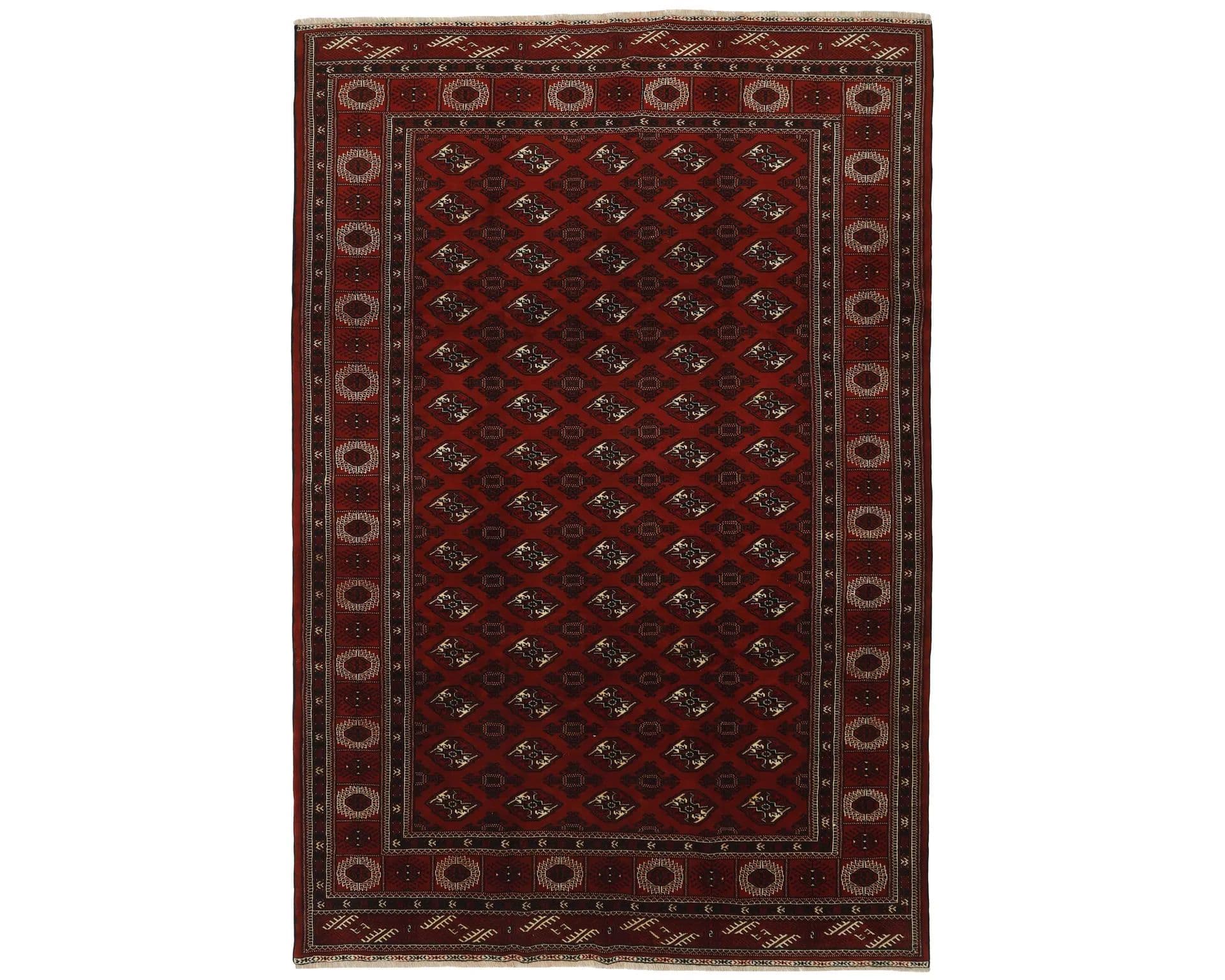 Torkaman itämainen matto 257 x 378 cm – Rezas