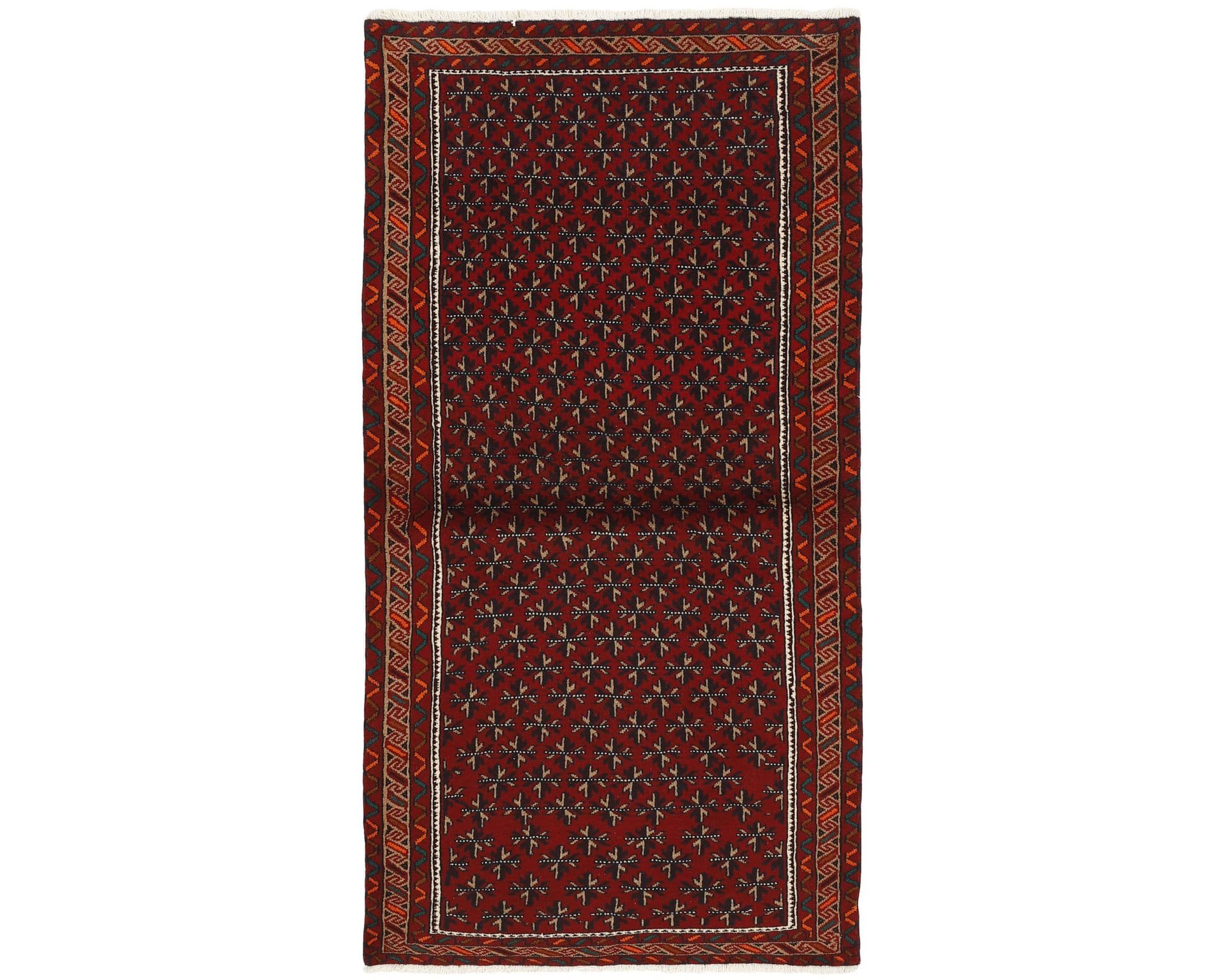 Balutch itämainen matto 100 x 203 cm – Rezas