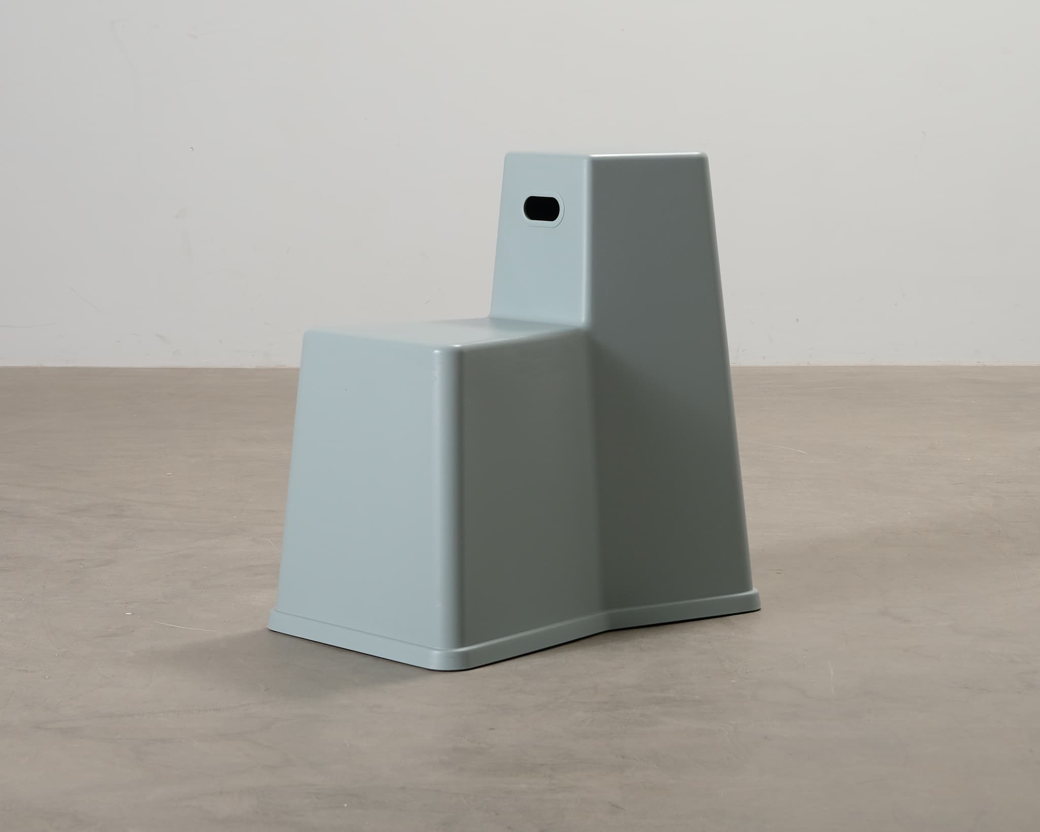 Vitra Stool-Tool tuoli harmaa