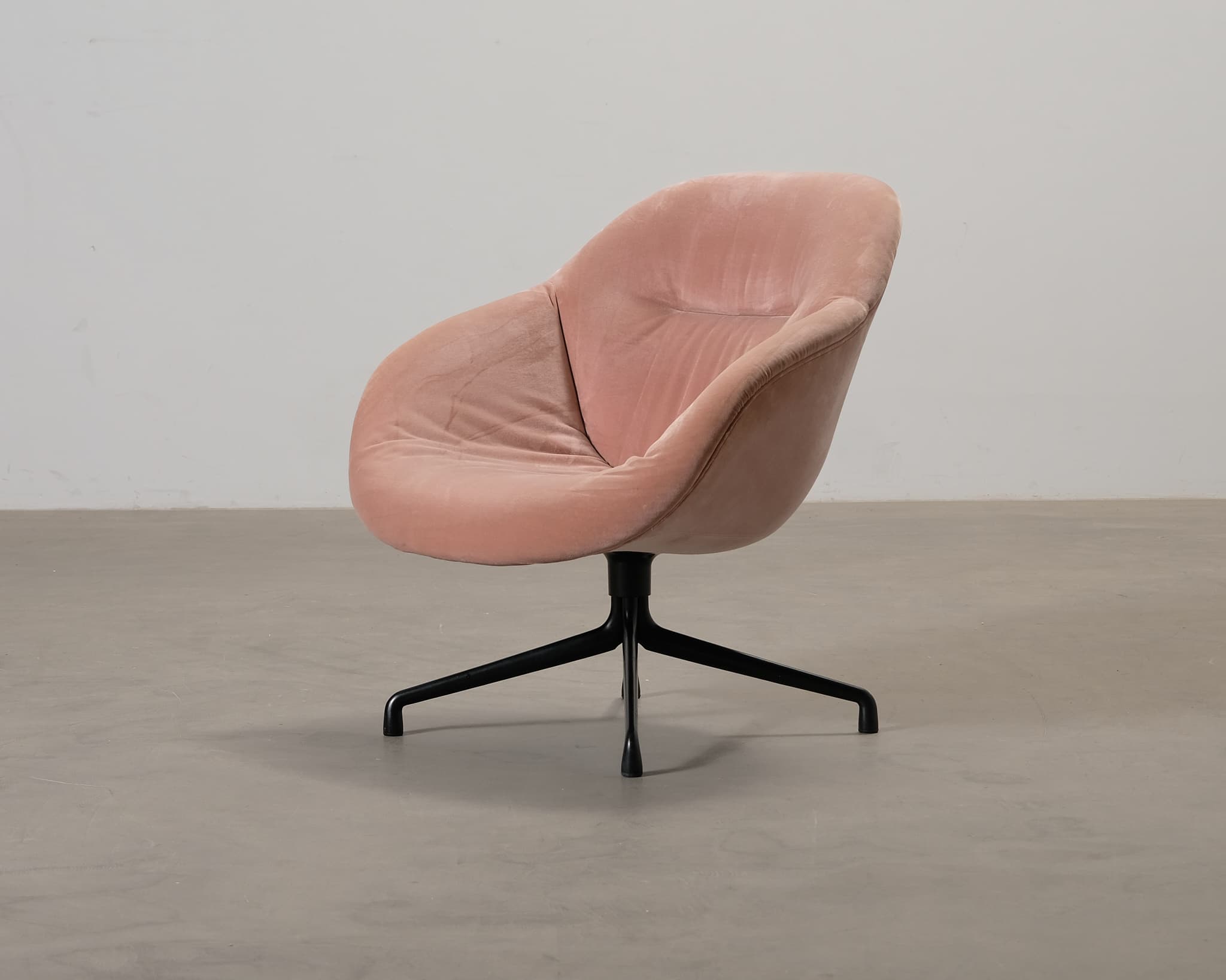 HAY AAL 81 Soft Duo nojatuoli vaaleanpunainen – HAY