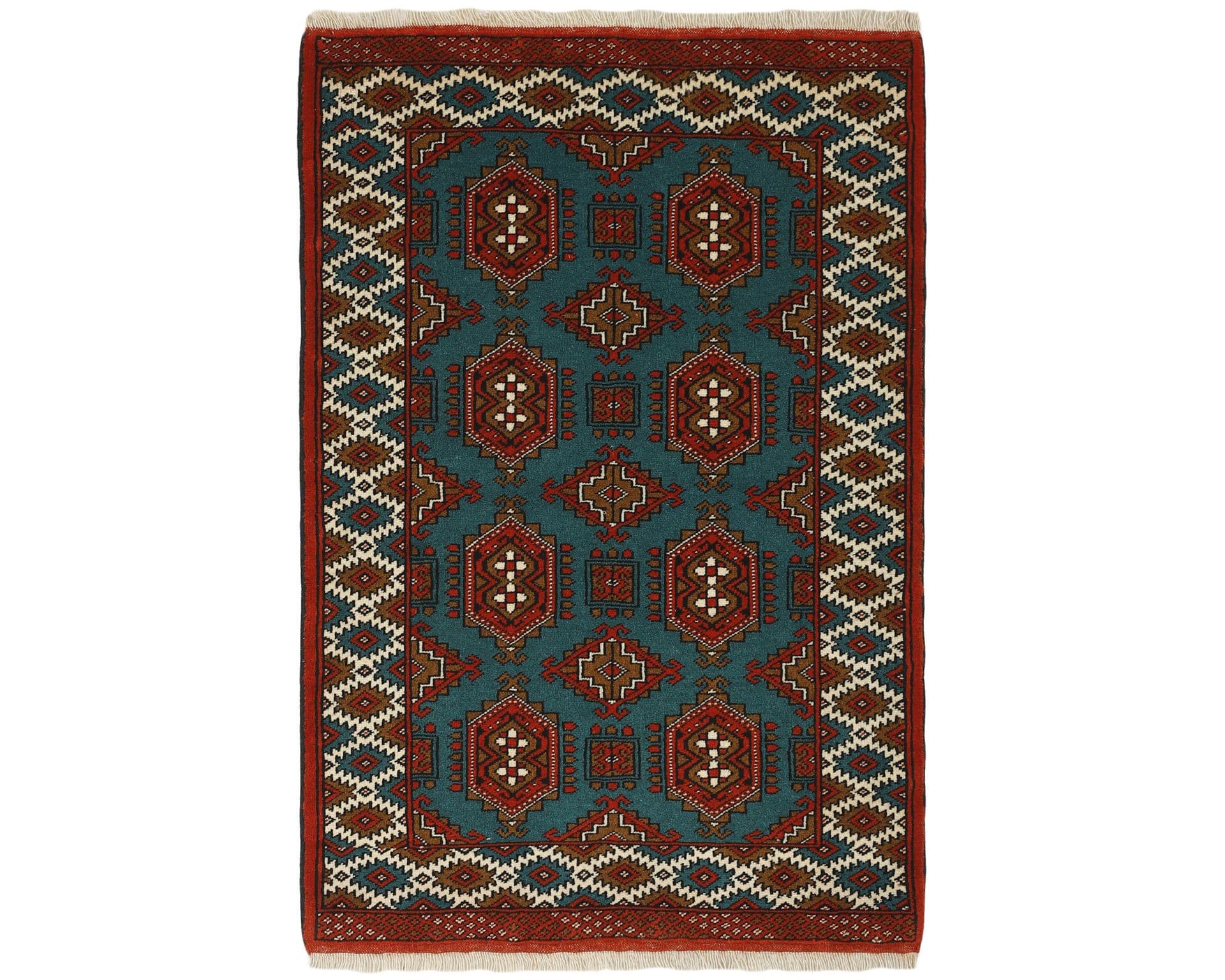 Torkaman Fine itämainen matto 82 x 120 cm – Rezas