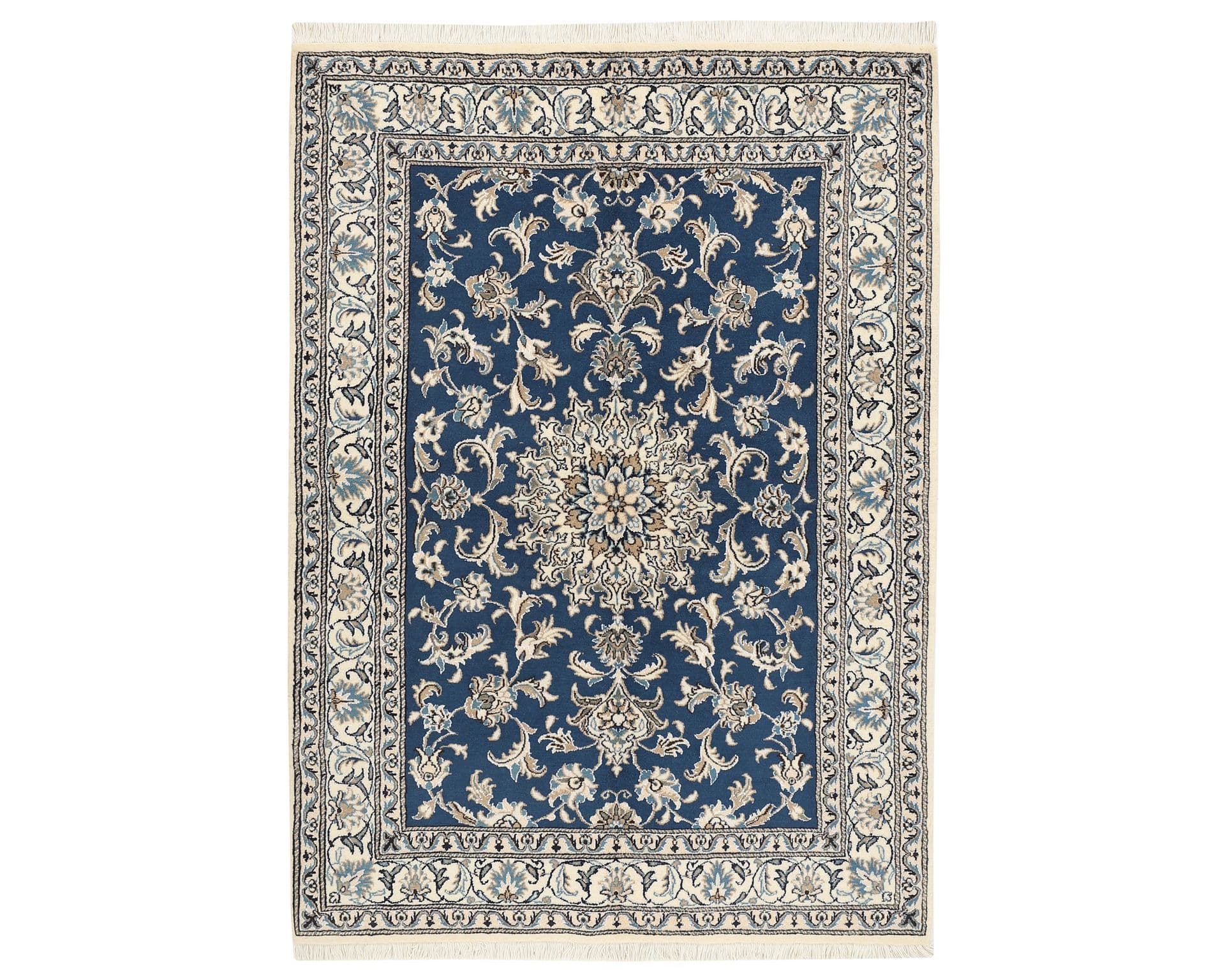 Nain Kashmar itämainen matto 142 x 195 cm – Rezas