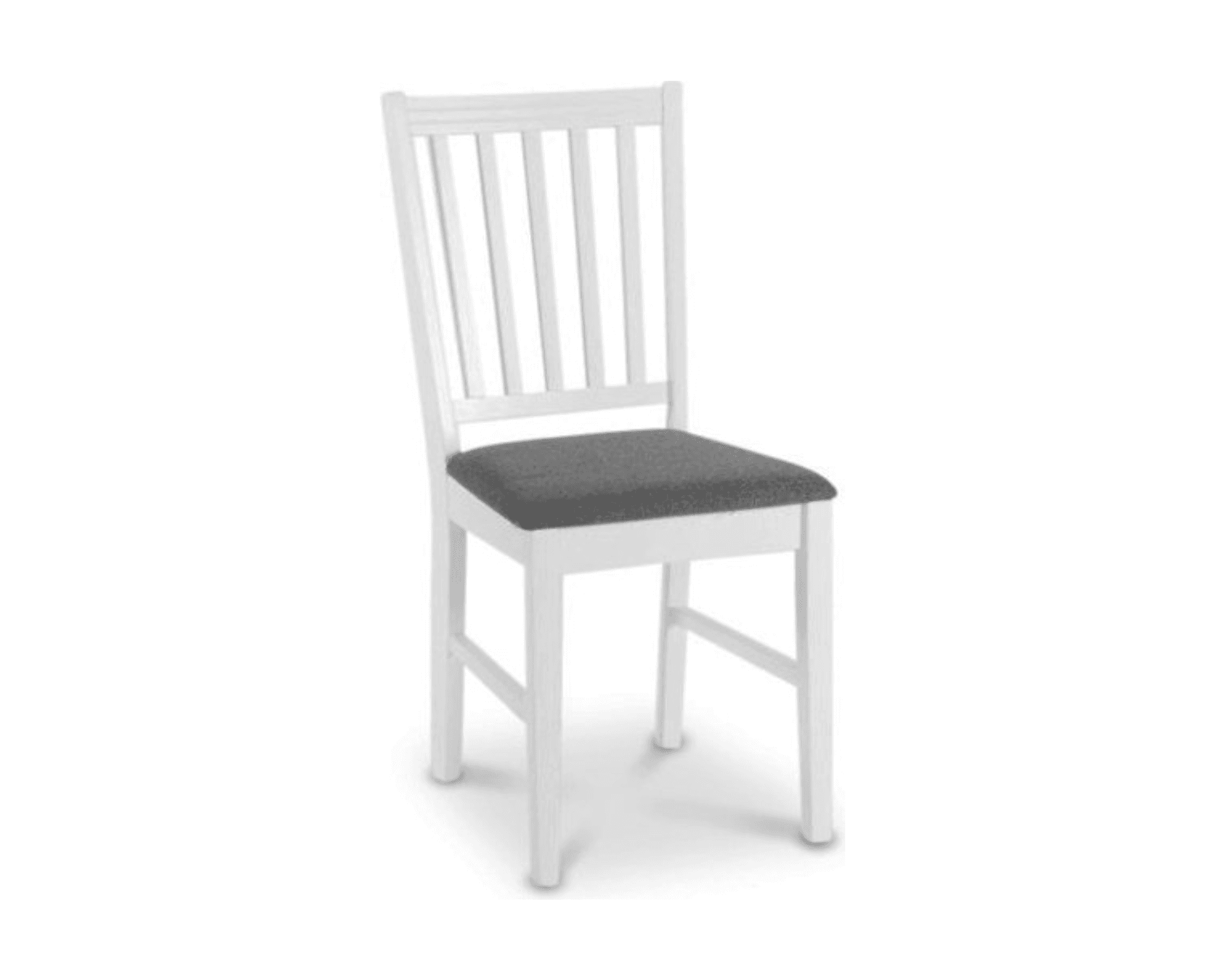 Sandhamn ruokapöydän tuoli valkoinen, 2 kpl setti