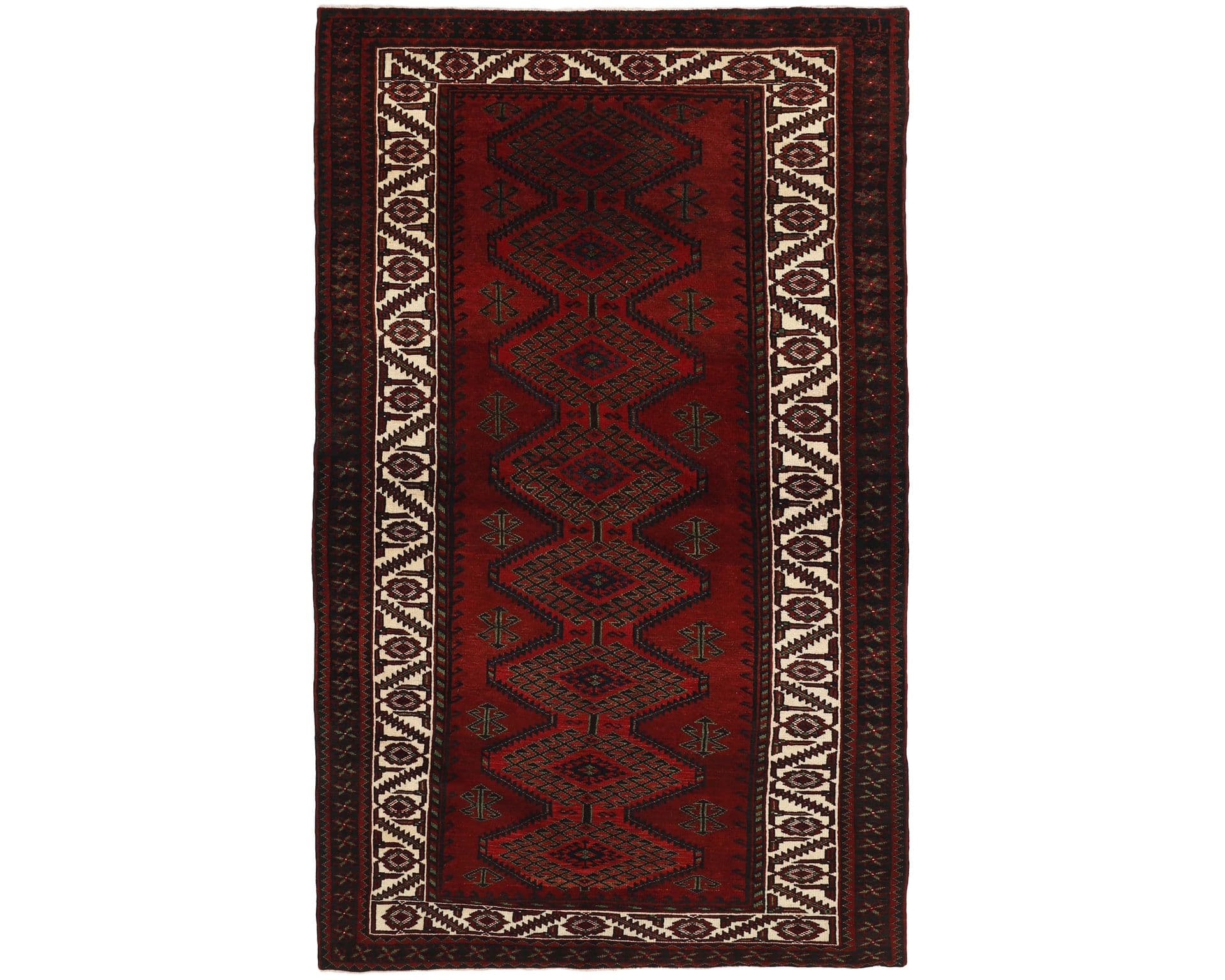 Lori itämainen matto 168 x 292 cm – Rezas