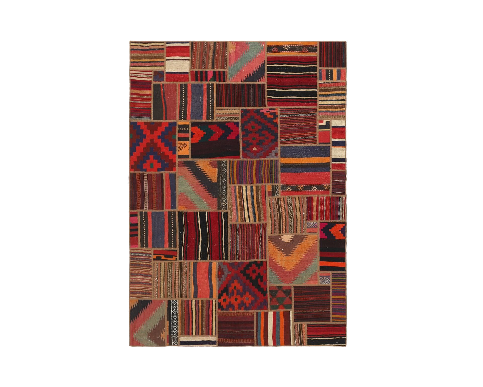 Tekkeh Kelim itämainen matto 170 x 240 cm – Rezas