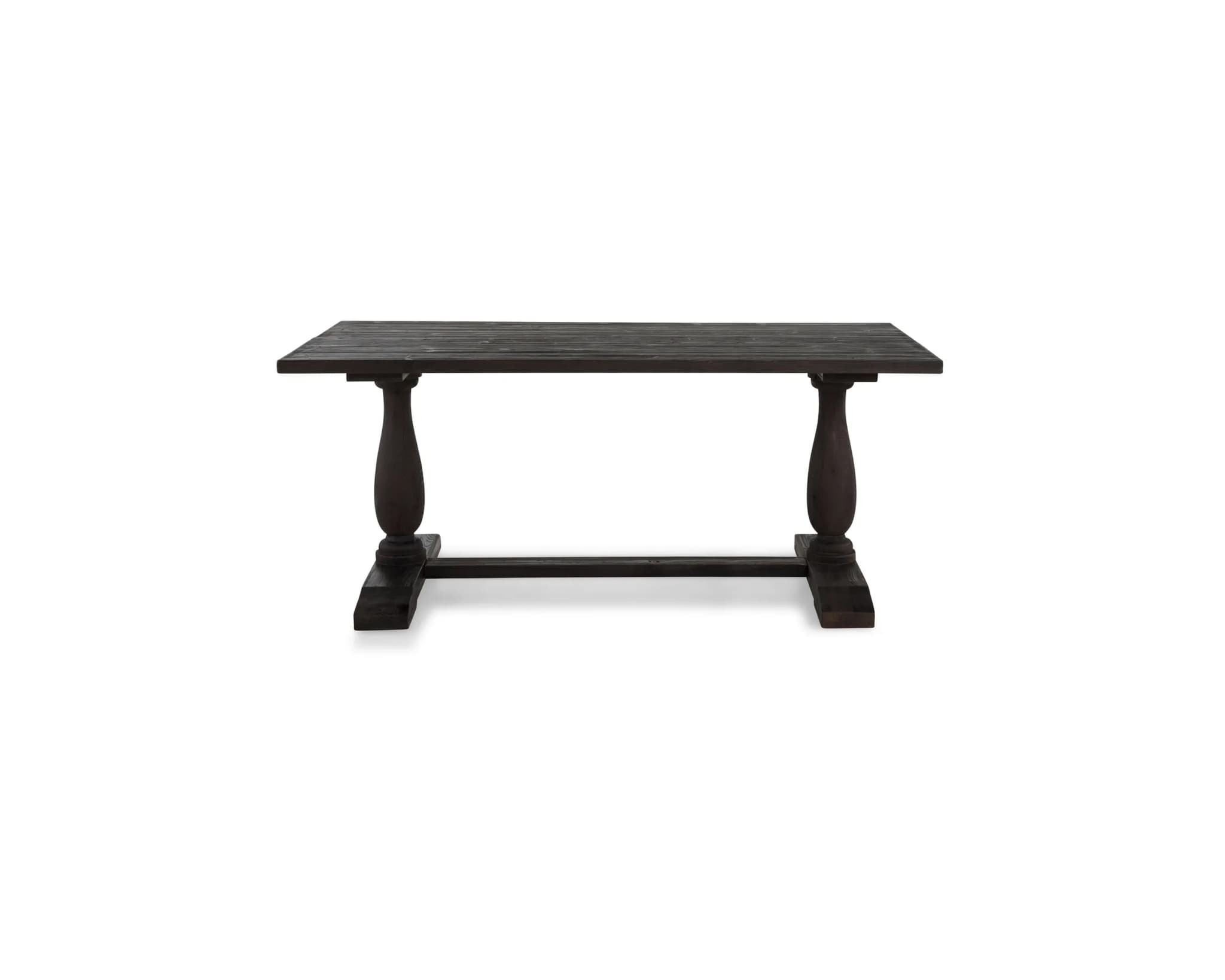 Dijon ruokapöytä 200 cm musta – Bloomington