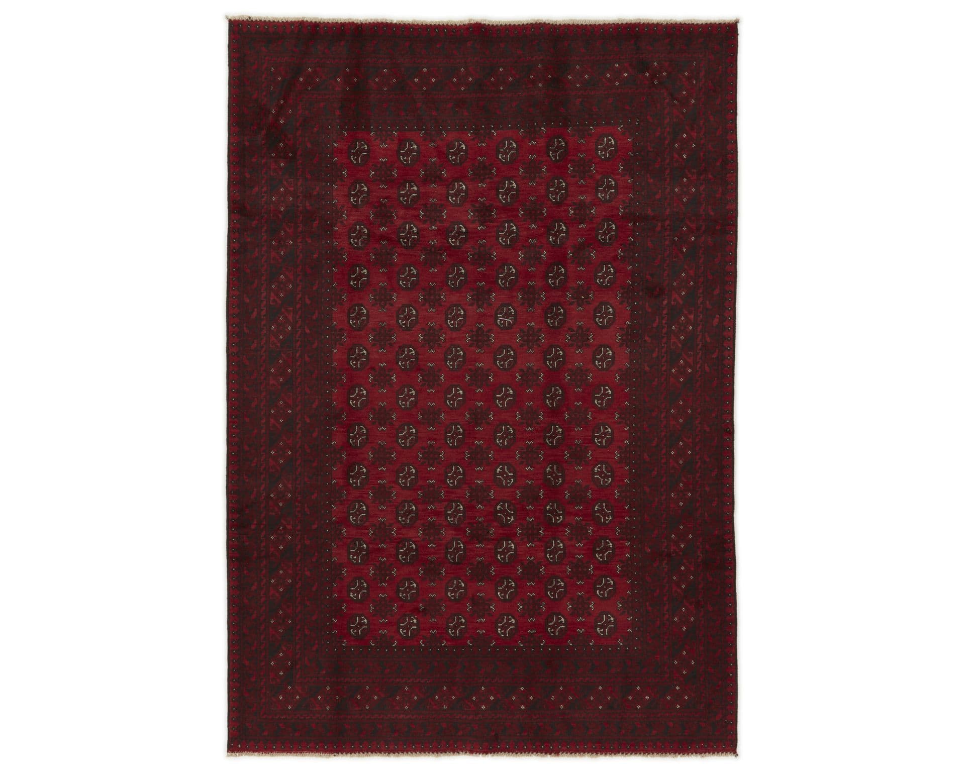 Aktscha itämainen matto 203 x 292 cm – Rezas