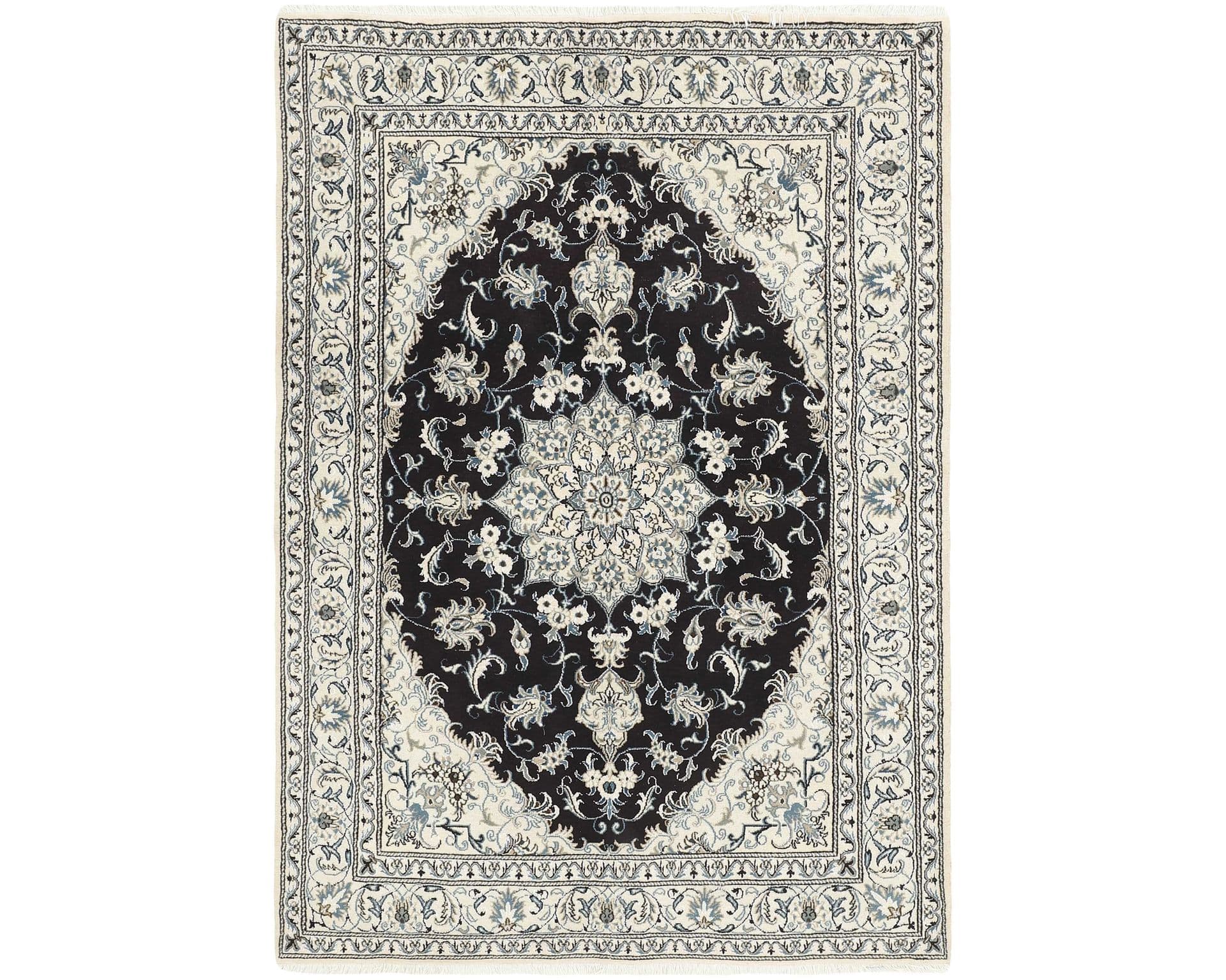 Nain Kashmar itämainen matto 165 x 235 cm – Rezas