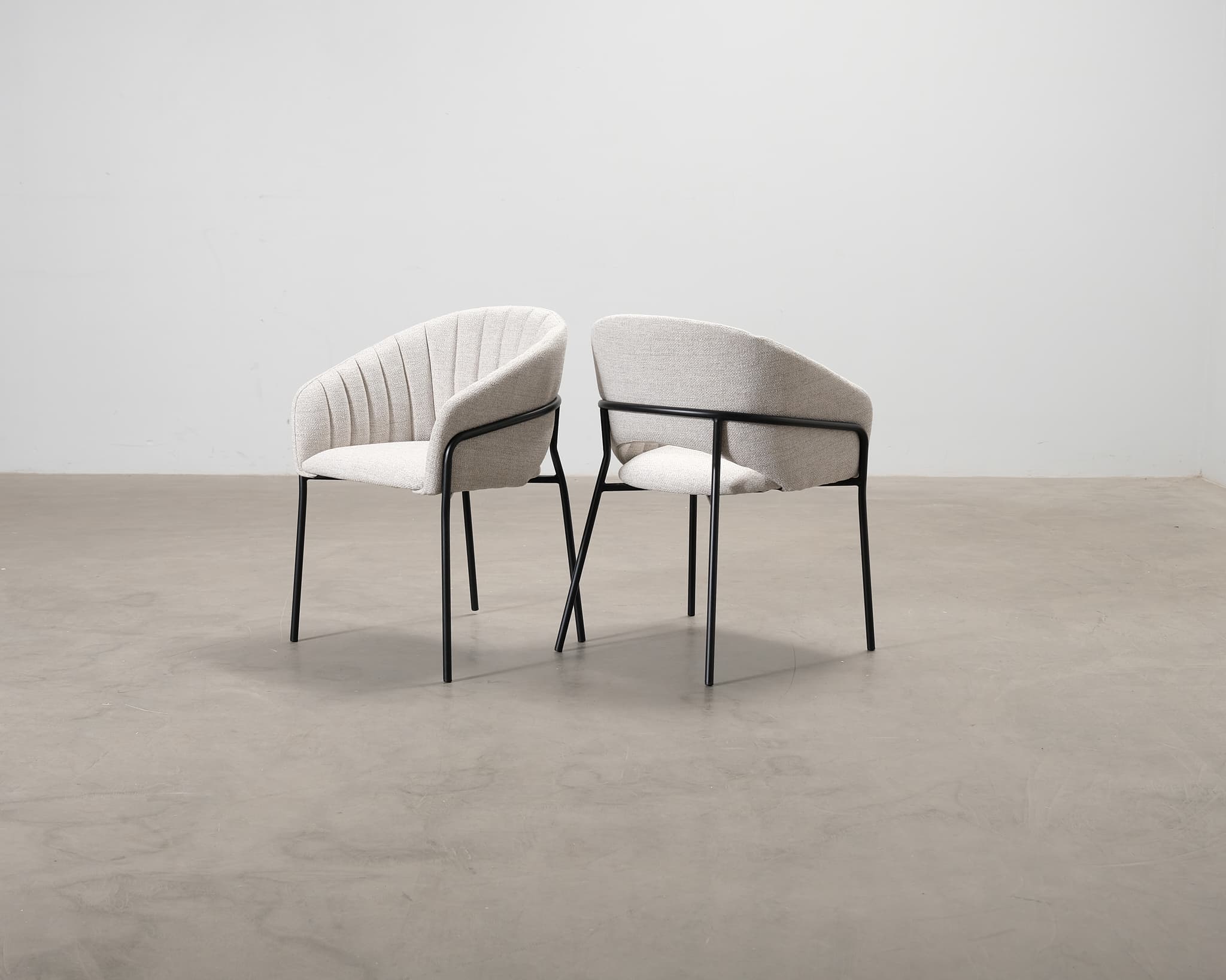 Mio Selina ruokapöydän tuoli, 2 kpl setti – Mio